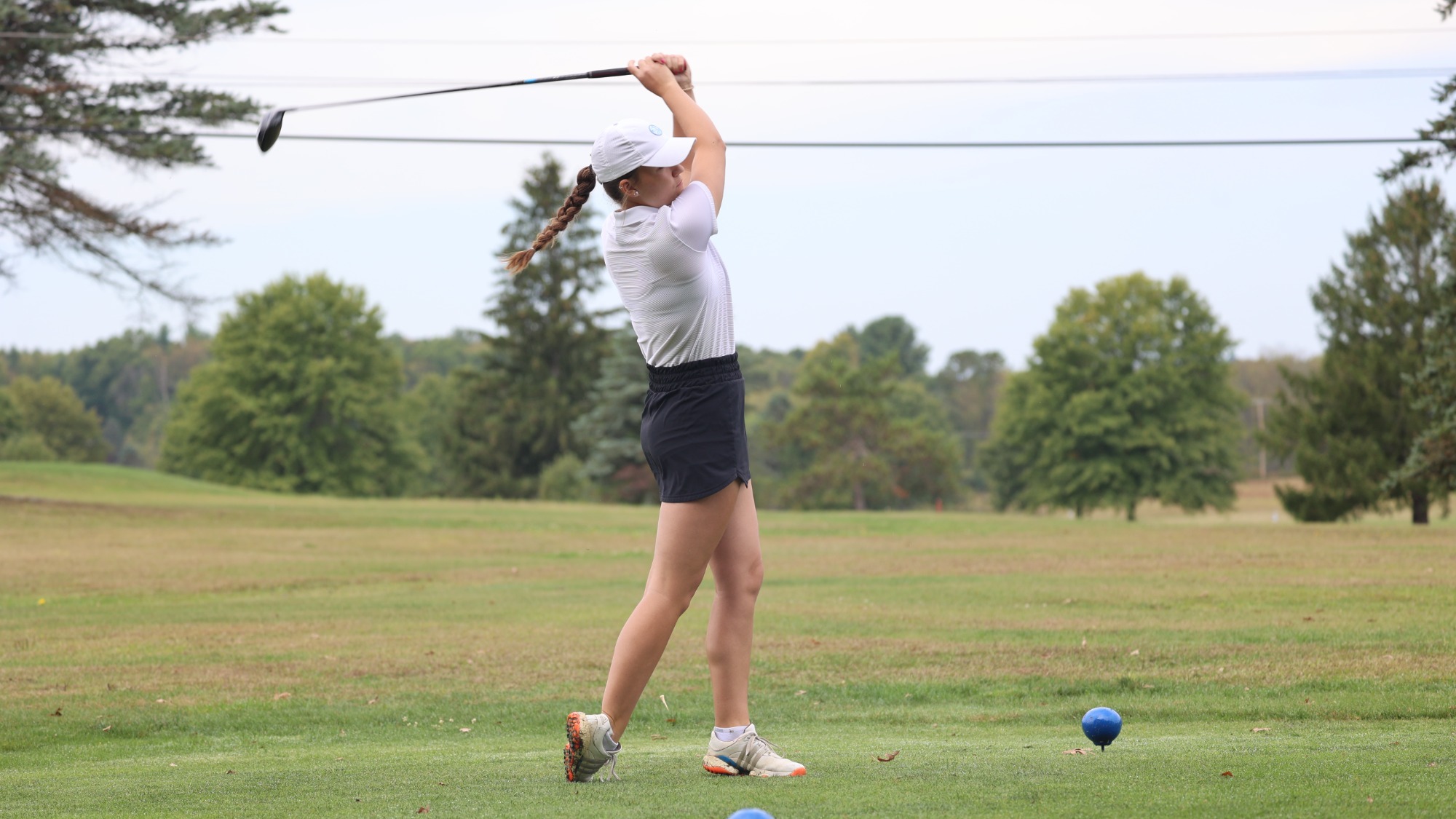 hannah smith clarion autumn invitational day 1 drive
