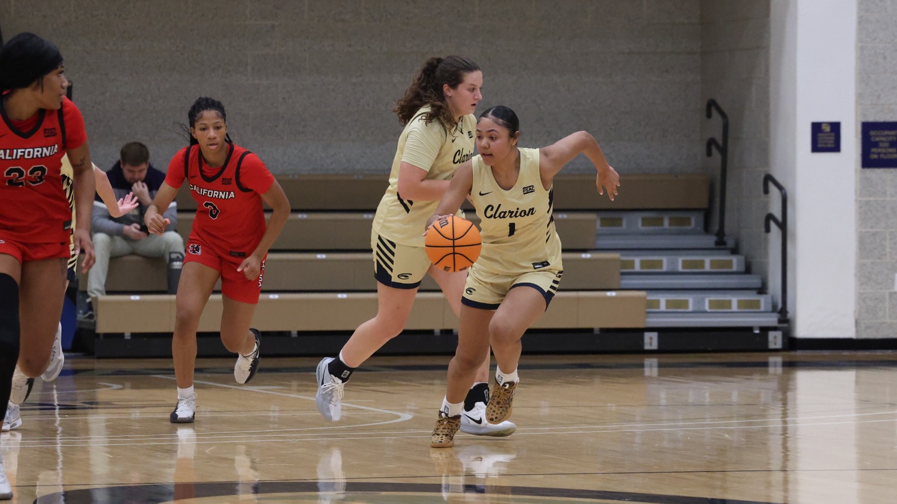 aundraya neavins vs cal 2026-01-14