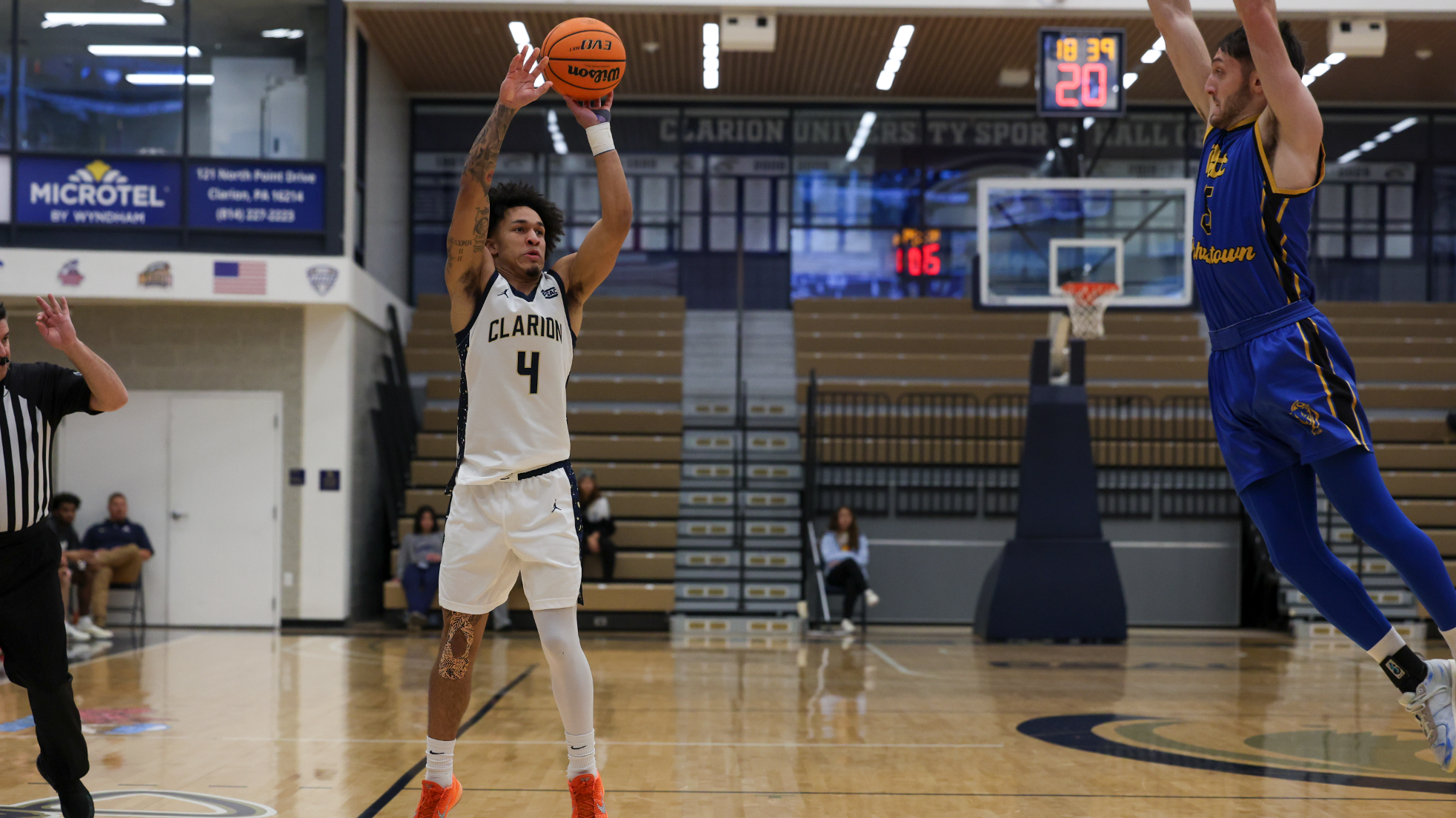 trey nelson vs upj 2026-01-17