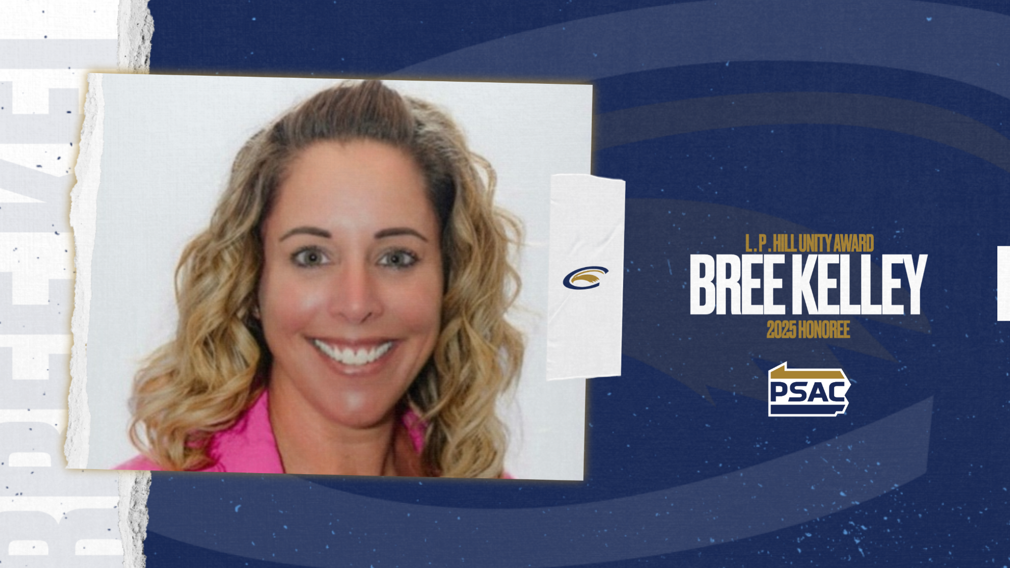 2026 lp hill unity award recipient bree kelley