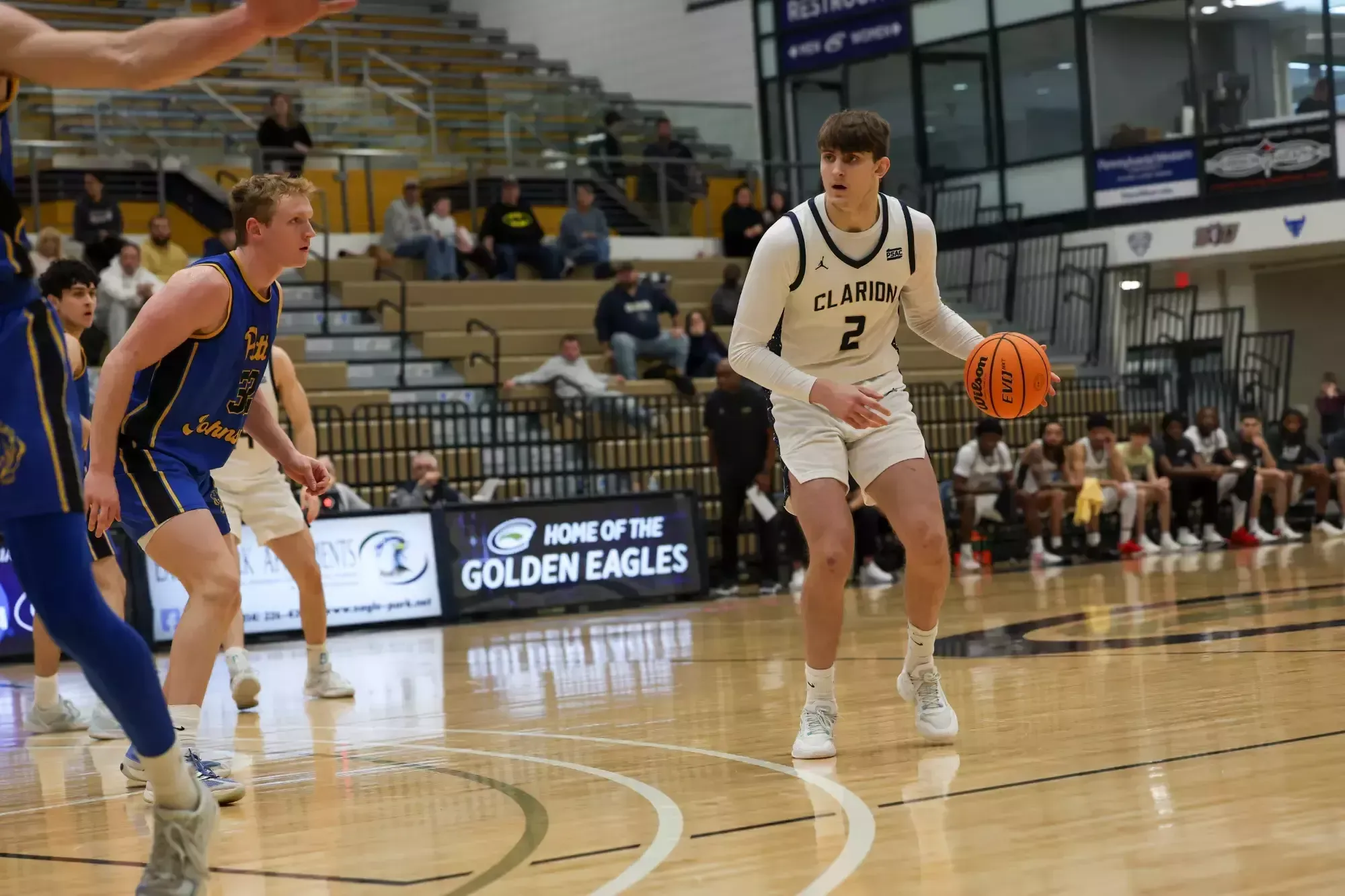 Cunningham Dribbling UPJ