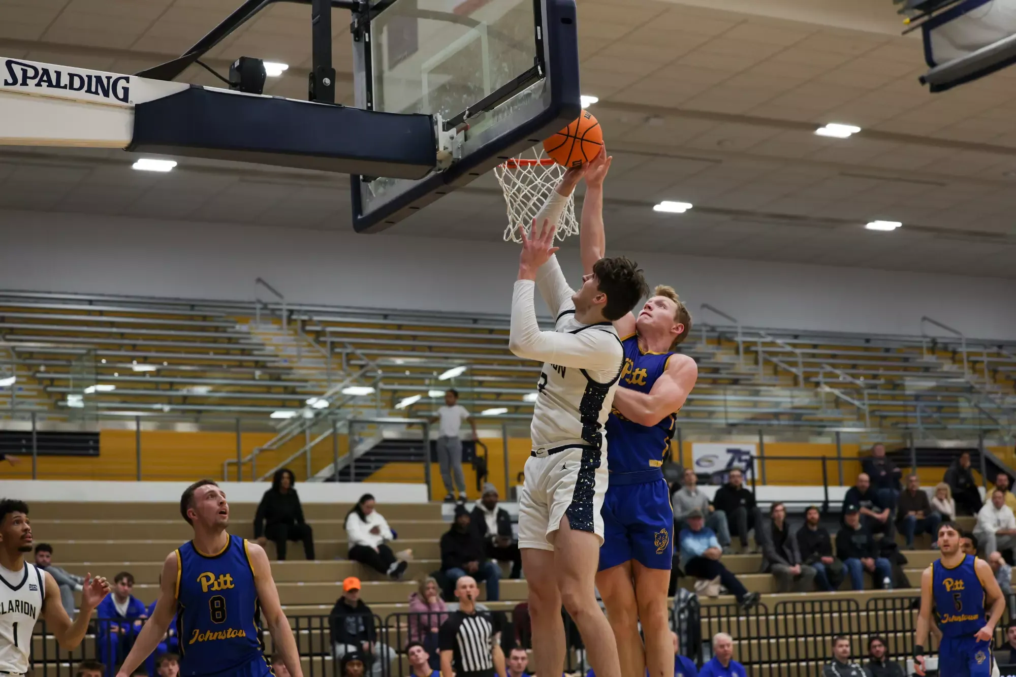 Cunningham Layup Attempt