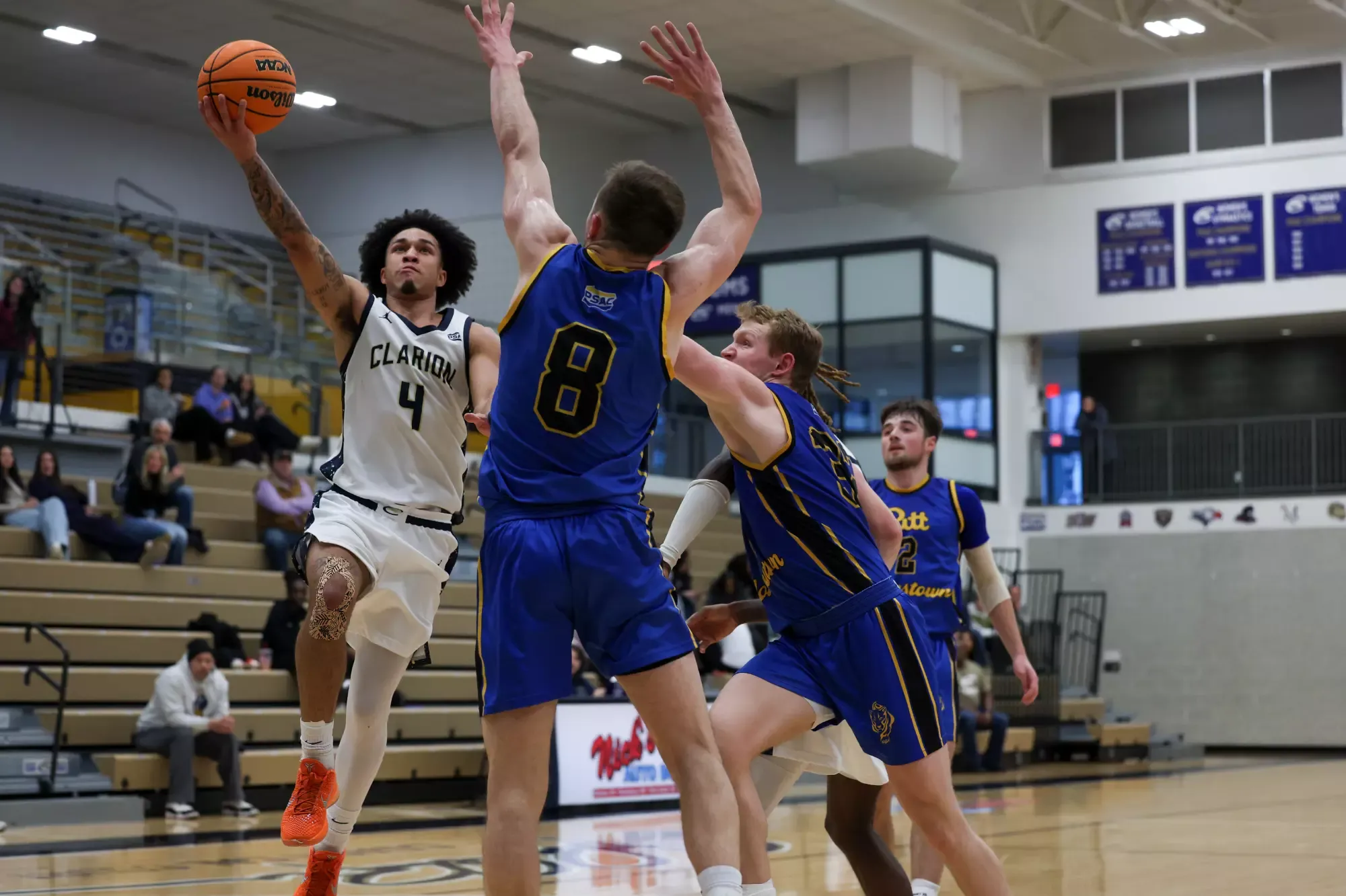Nelson Layup UPJ