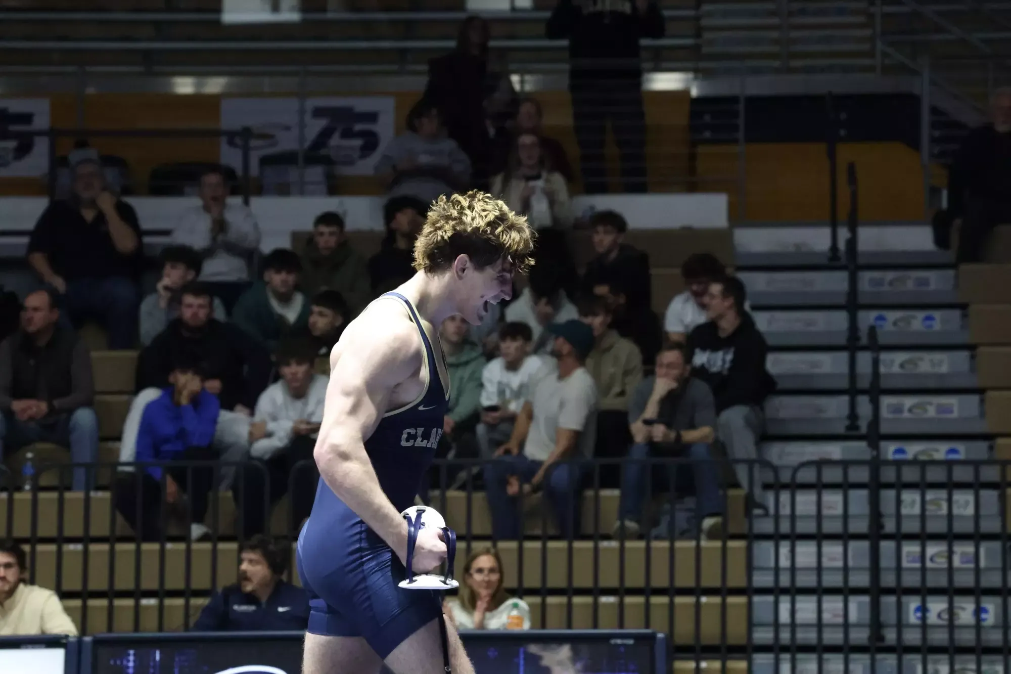 Gacek Celebration Post Match Buffalo