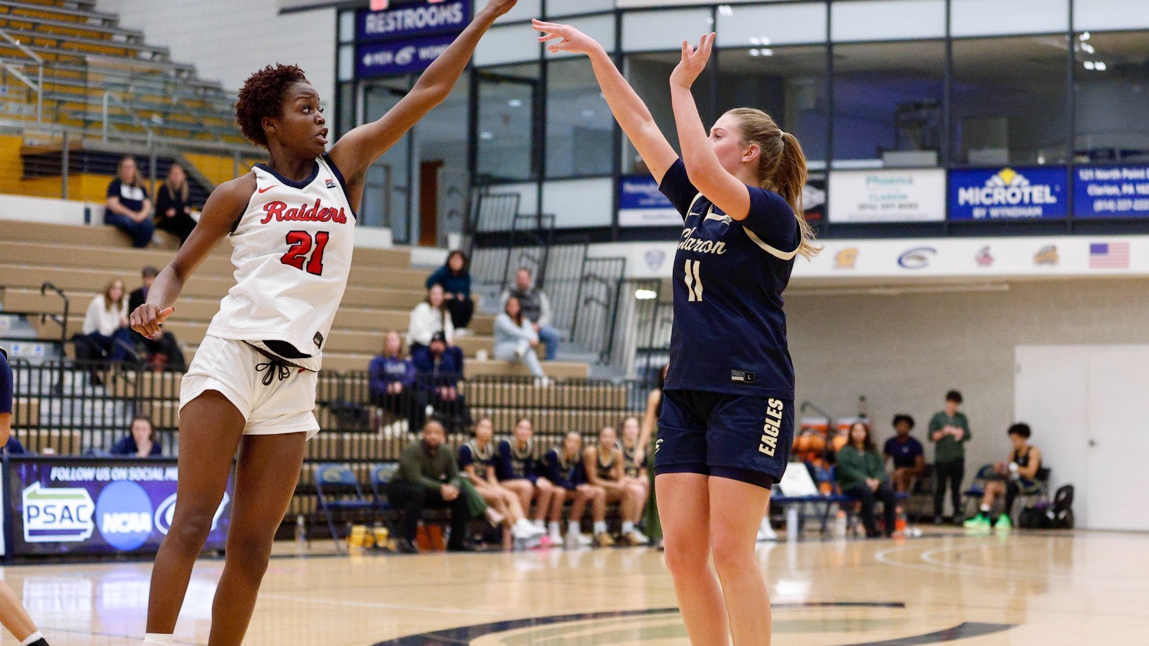 alyssa terza vs shippensburg 2026-01-03