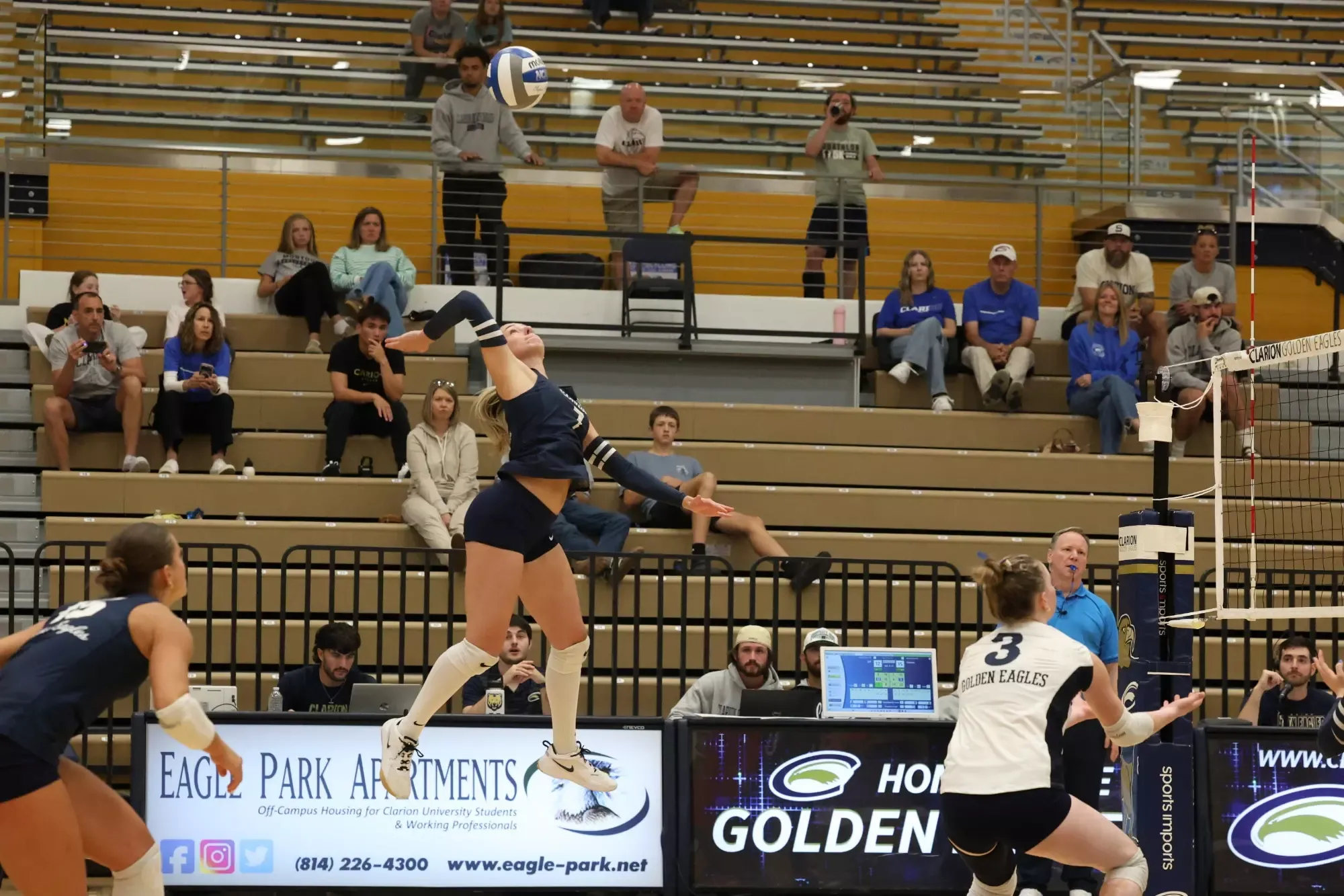 Raegan Stader Attack vs. IUP 2026-09-26 2