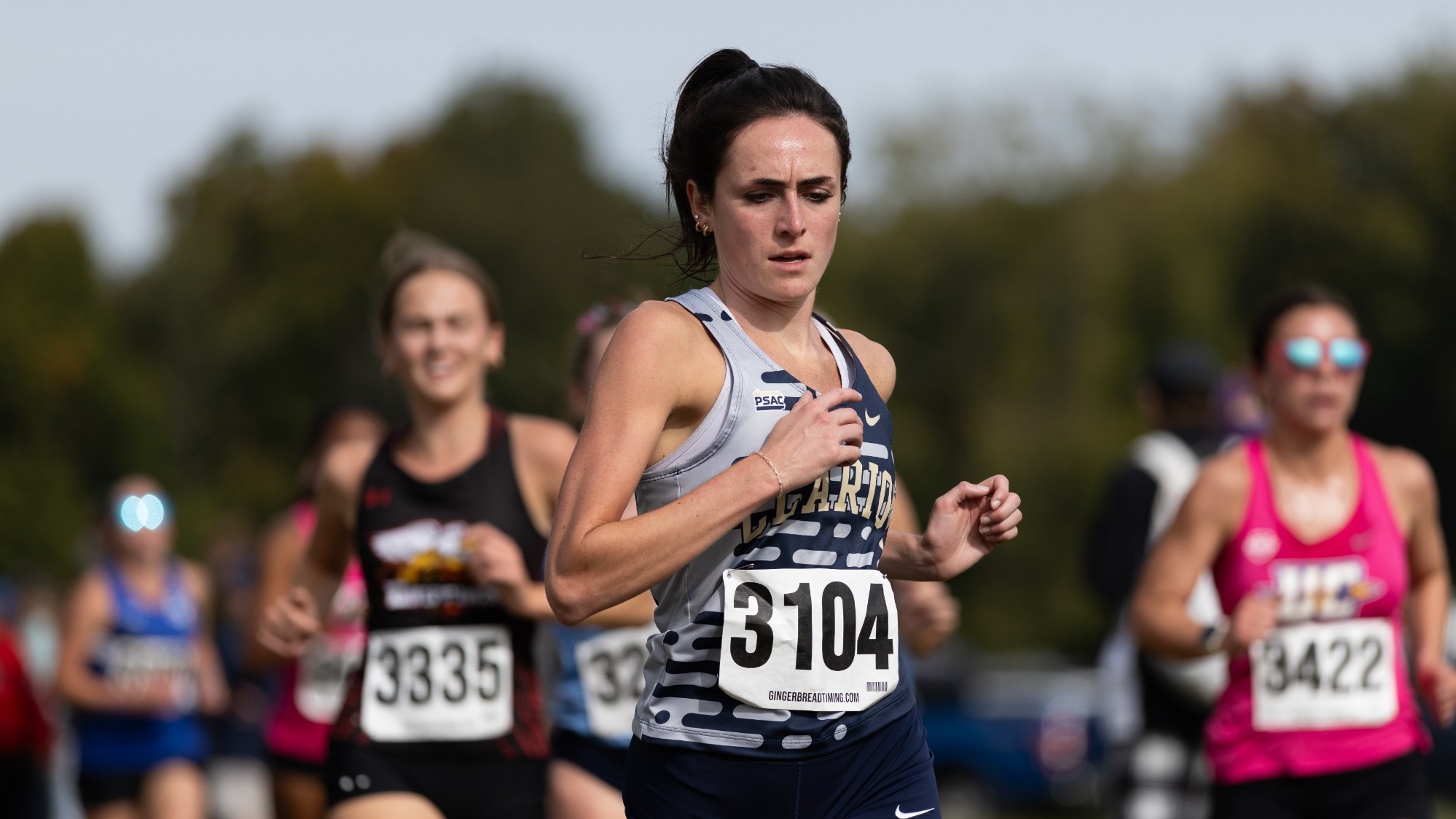 emmy davis at cmu invitational 2026-10-10