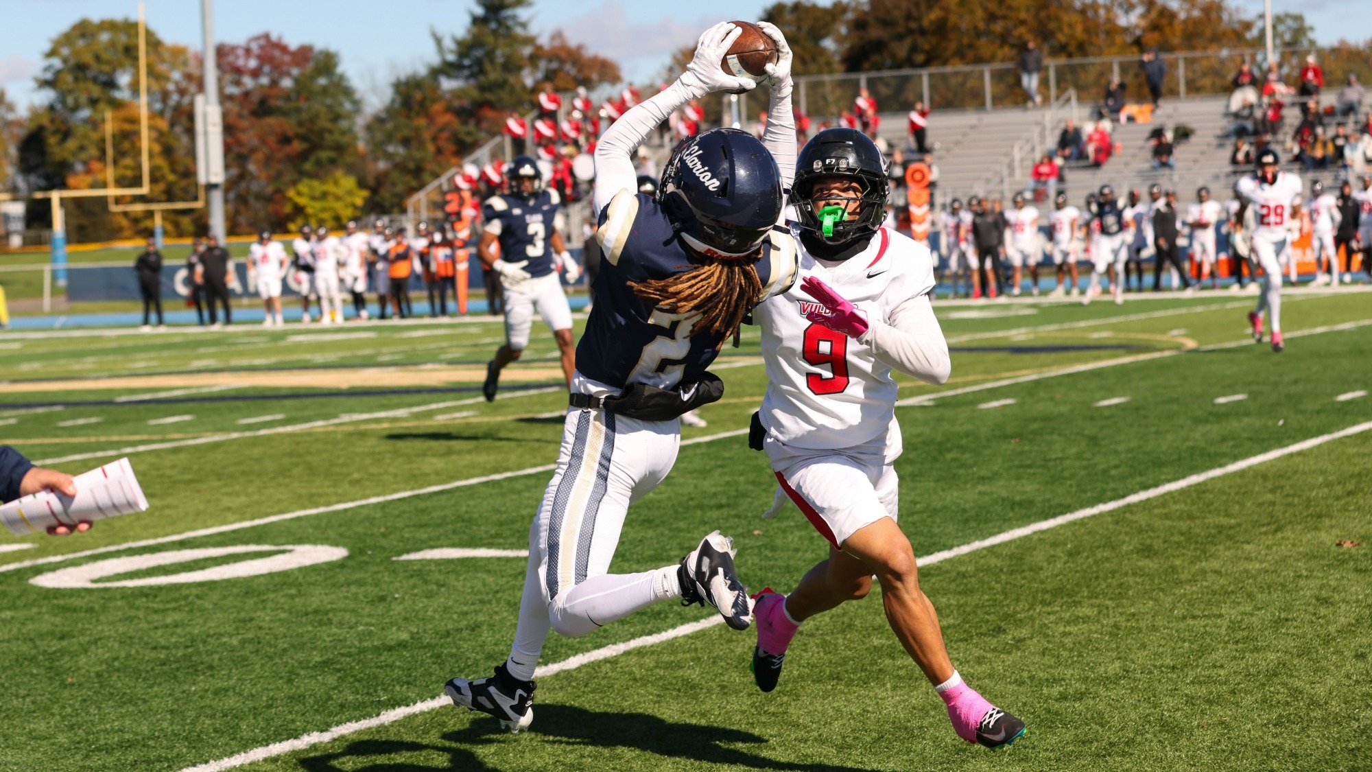 davon jones catch sideline vs california pa