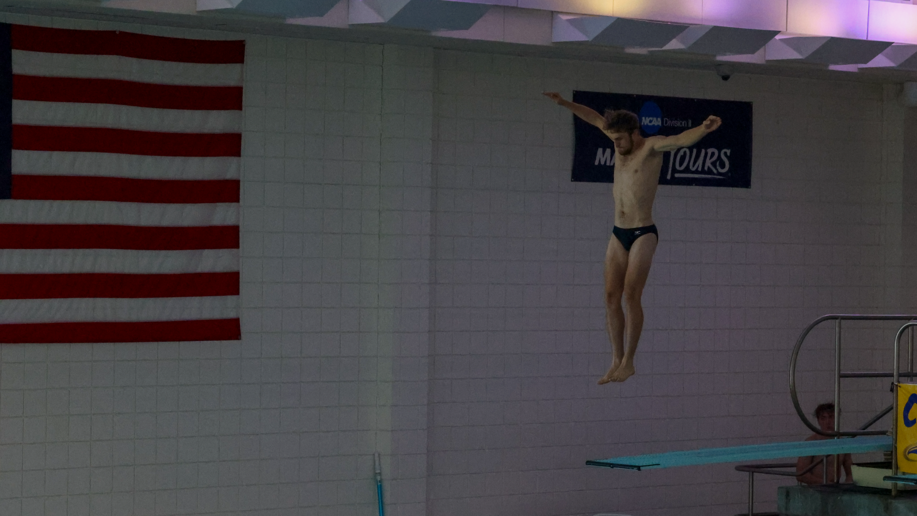 michael flamm diving 3m board