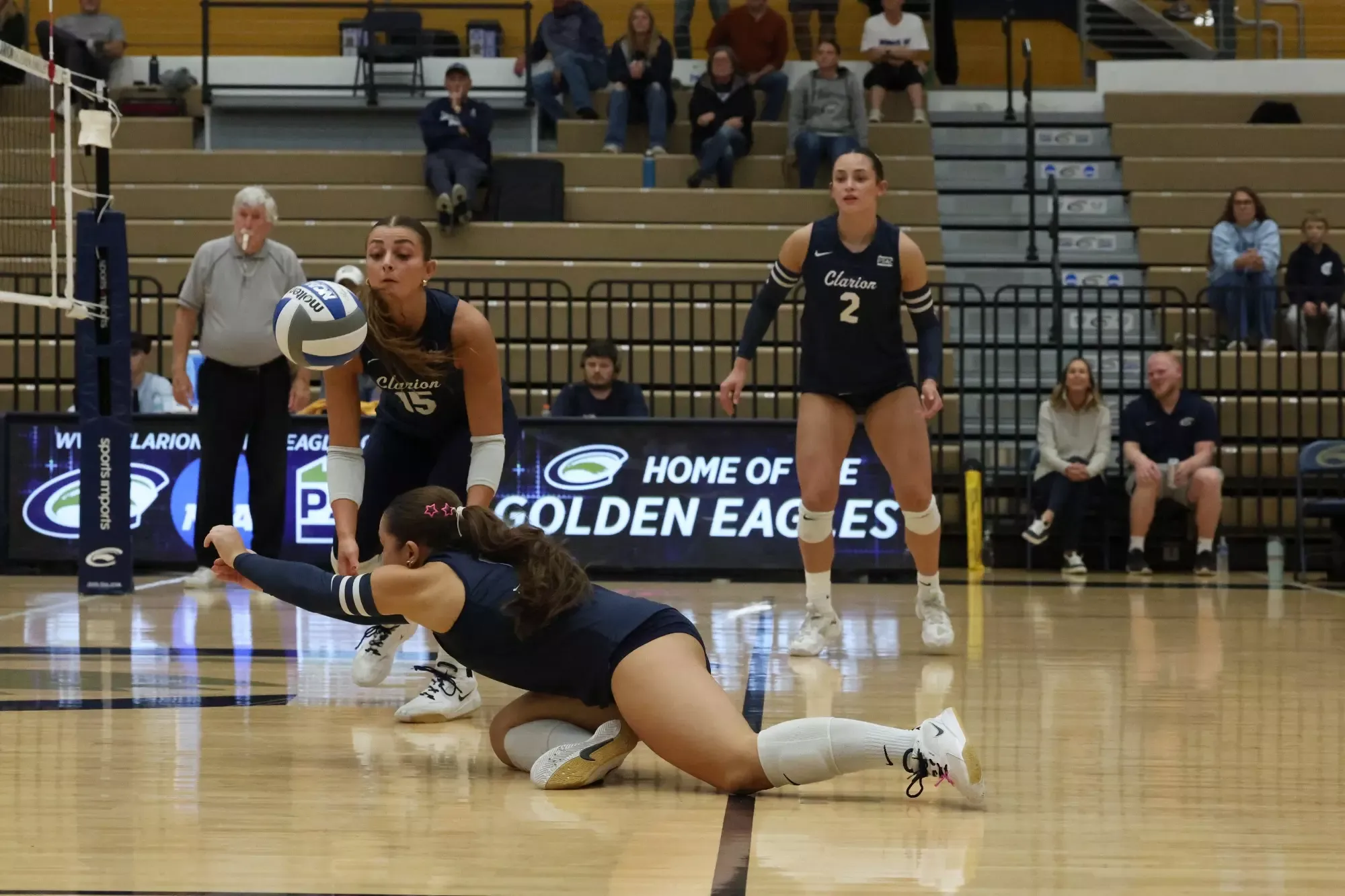 Hayden Gessner Dig vs. Slippery Rock 2026-10-16