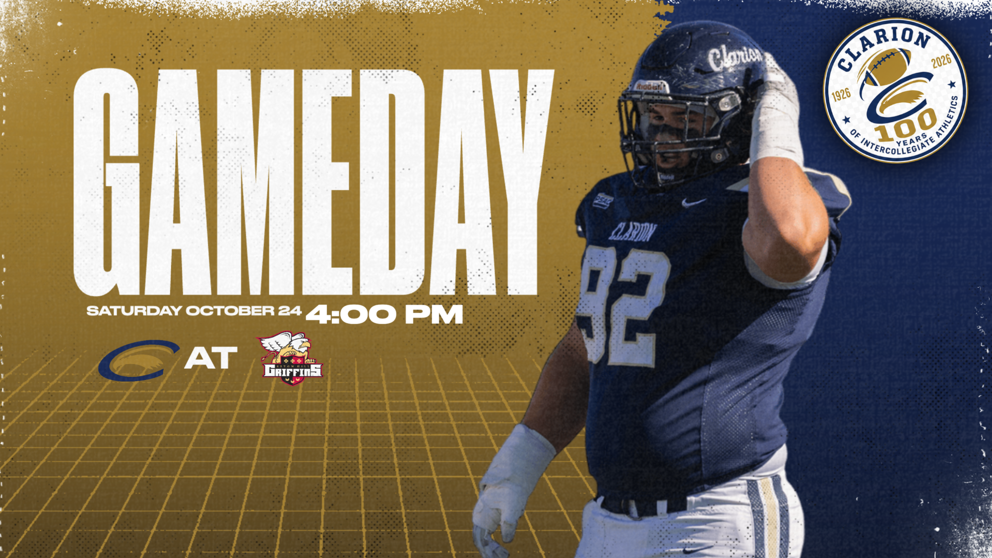 Clarion Football Game Notes - 2026 - Seton Hill
