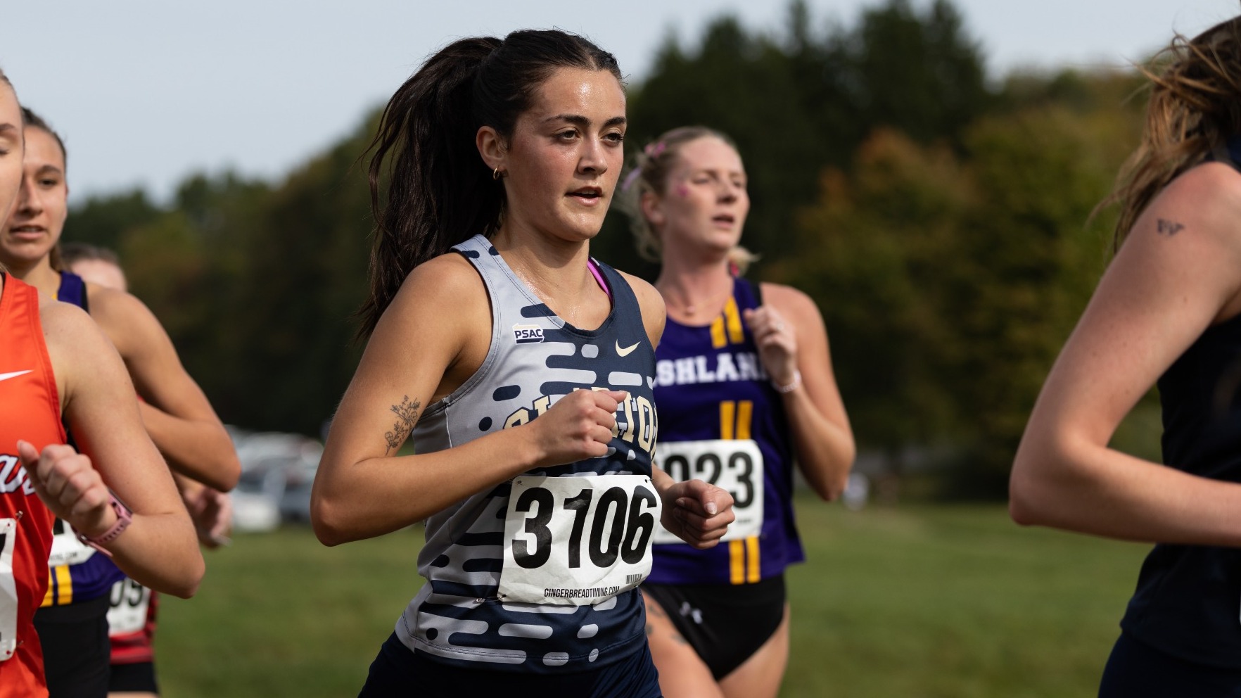 ella nagel cross country run