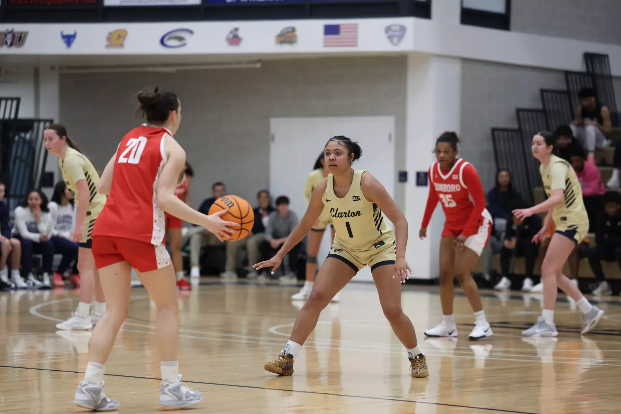 Aundraya Neavins Defense vs. Edinboro