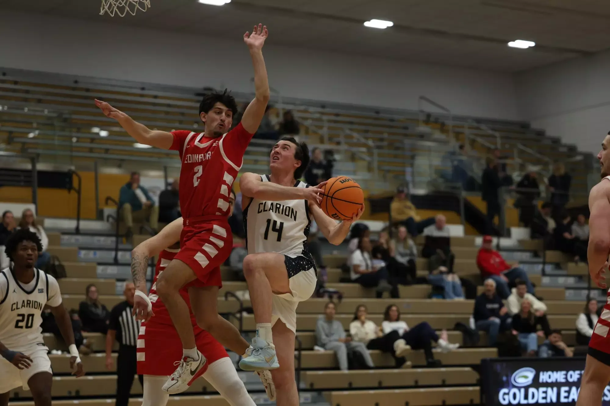 Gavin Cote Layup vs. Edinboro