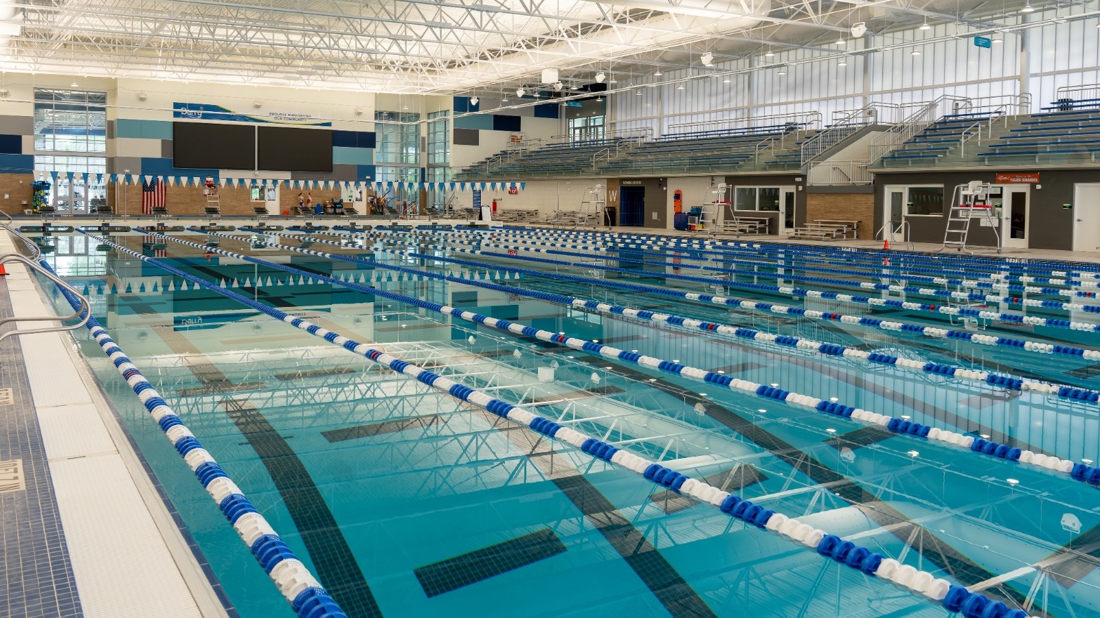 deaconess aquatic center evansville
