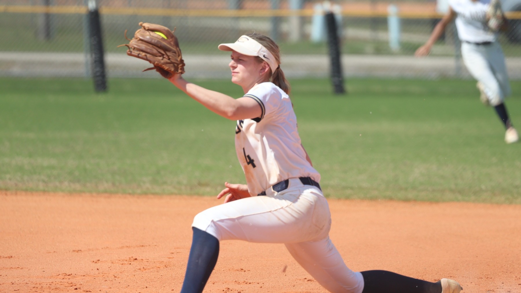 amber gilliam first base vs american international