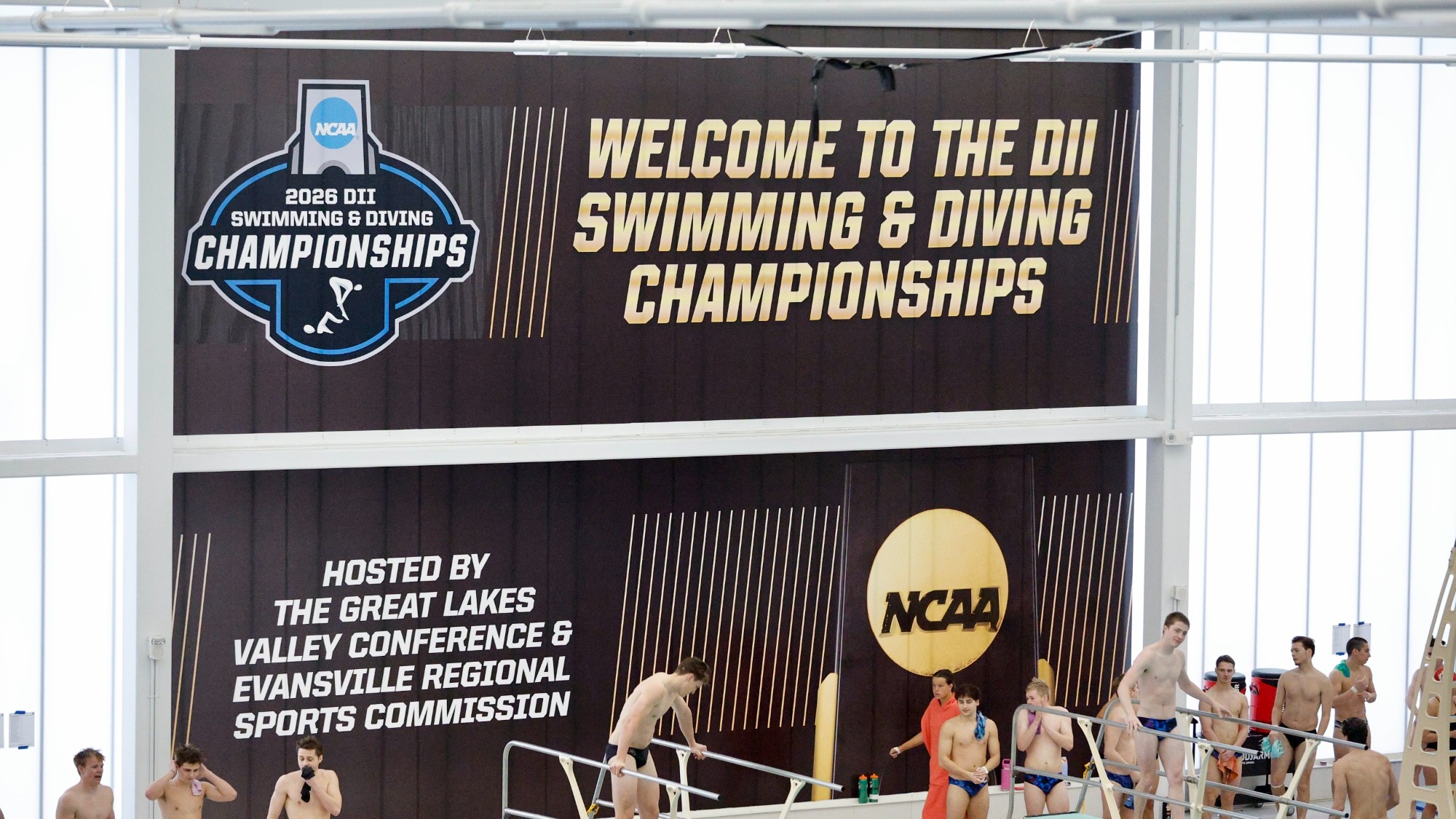 2026 swimming & diving championships scene setter