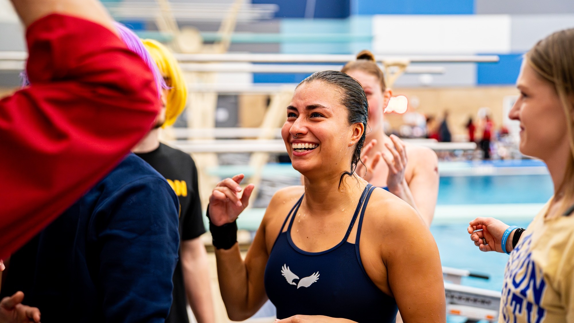 luna castellanos national championship 2026-03-14