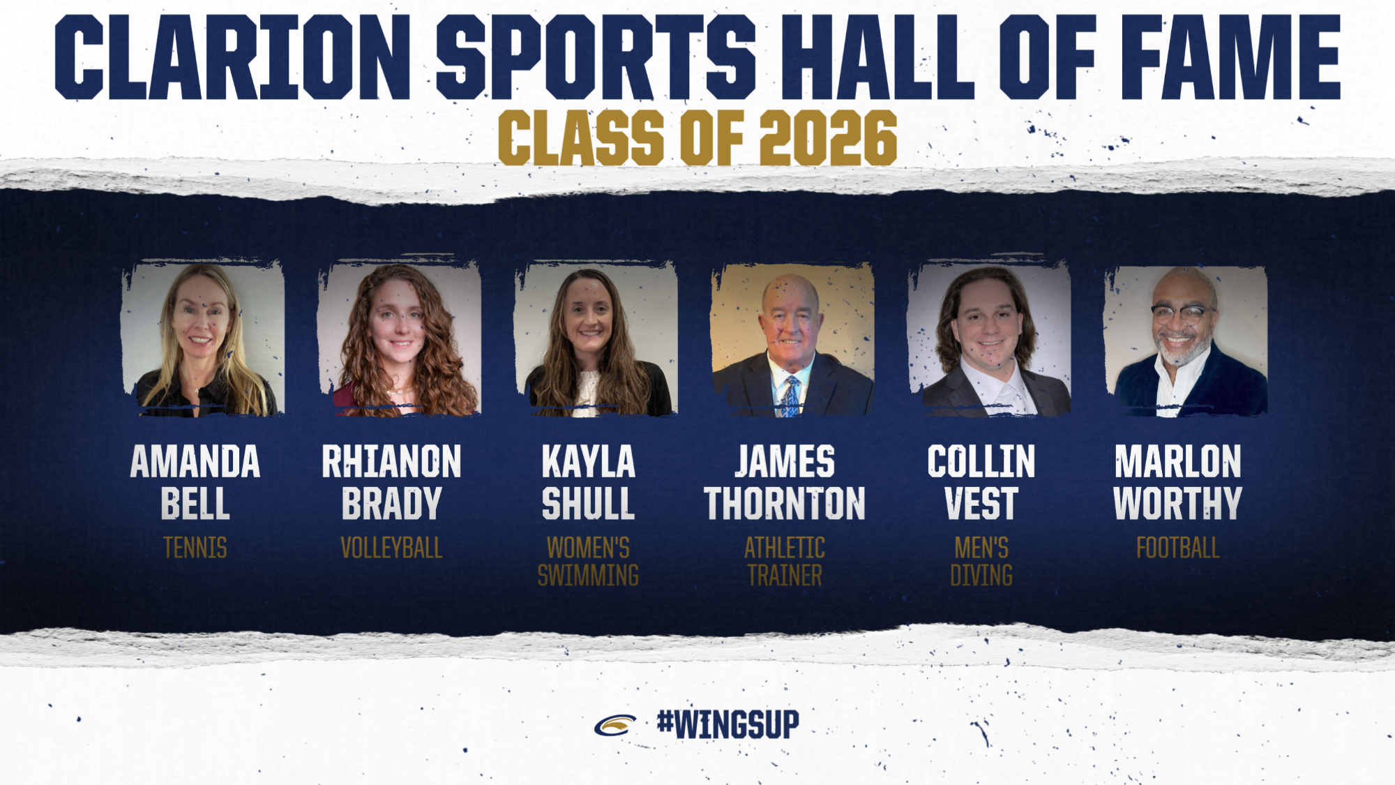 2026 clarion sports hall of fame unveiling