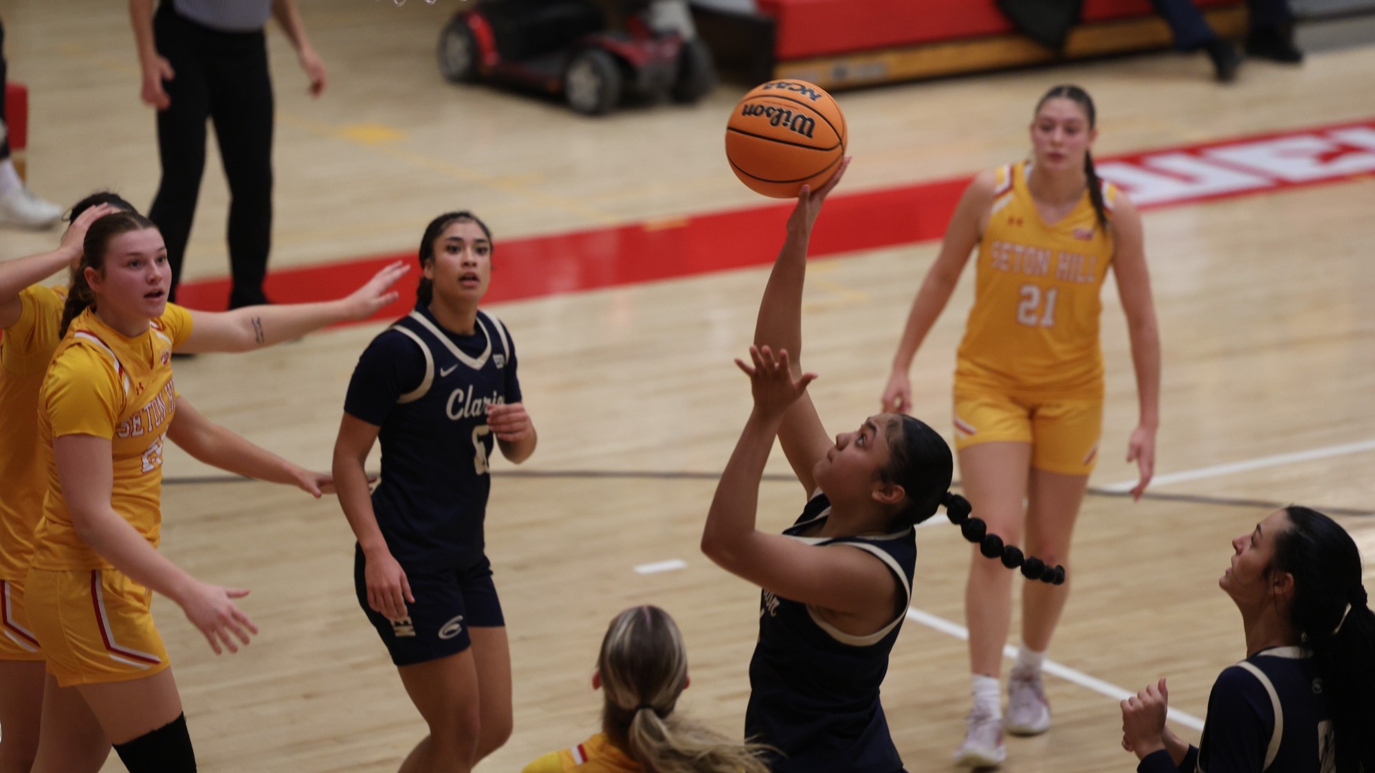 aundraya neavins vs seton hill 2026-03-02