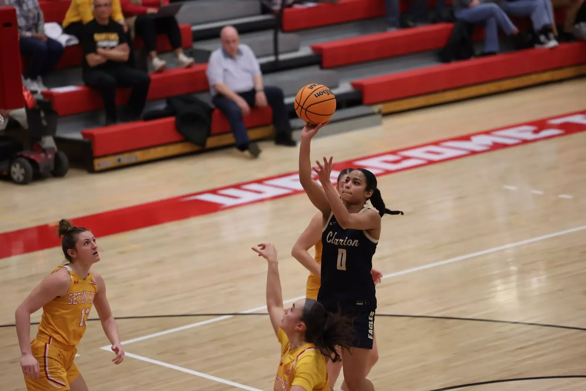 Zoe Guice Floater vs. Seton Hill 2026-03-02