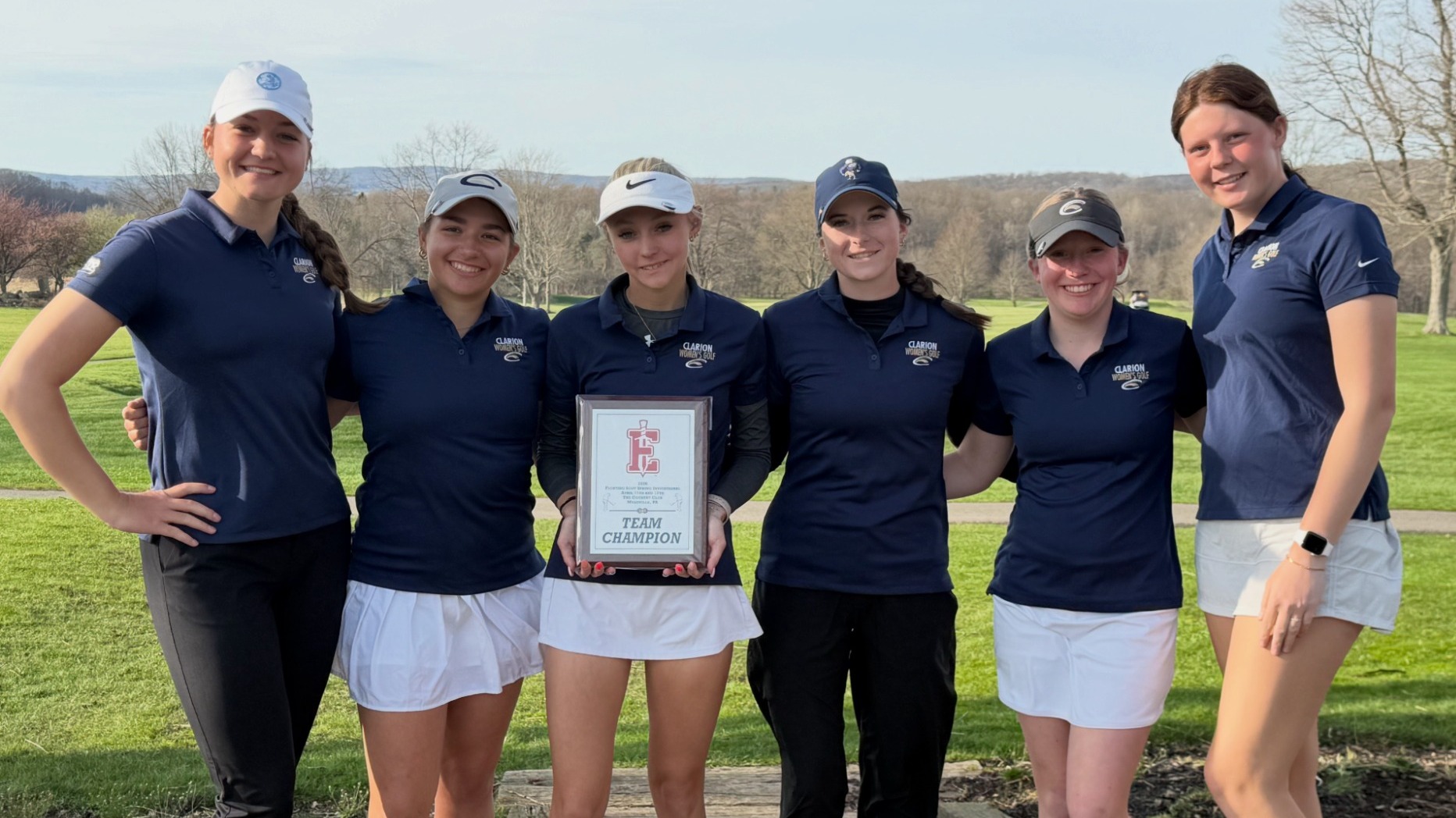 2026 fighting scot spring invitational trophy pic