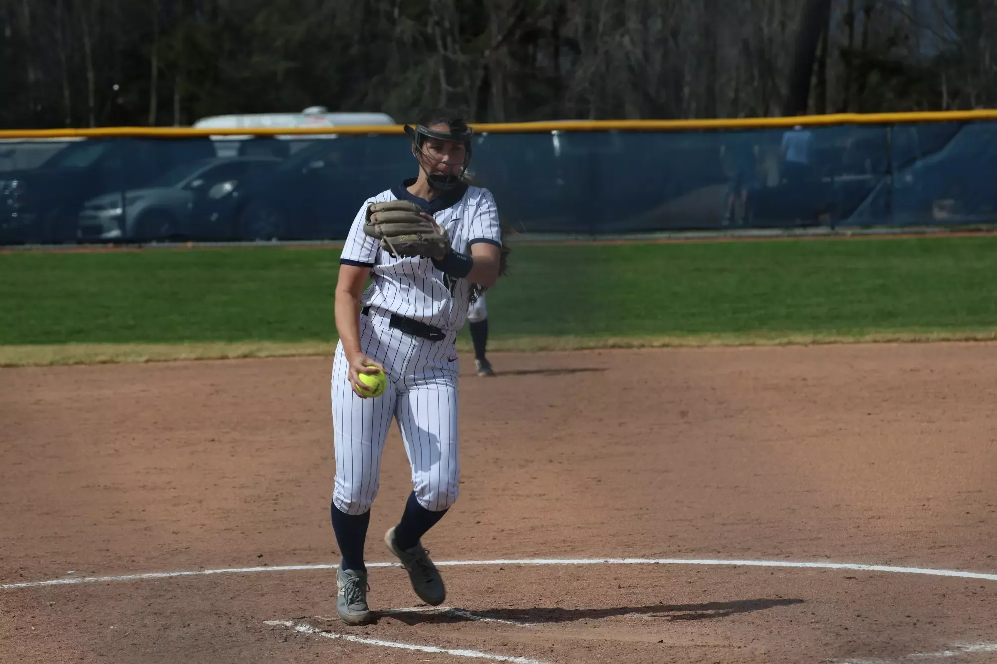 Ainsley Perdicaris Pitching vs. Gannon 4/10/26