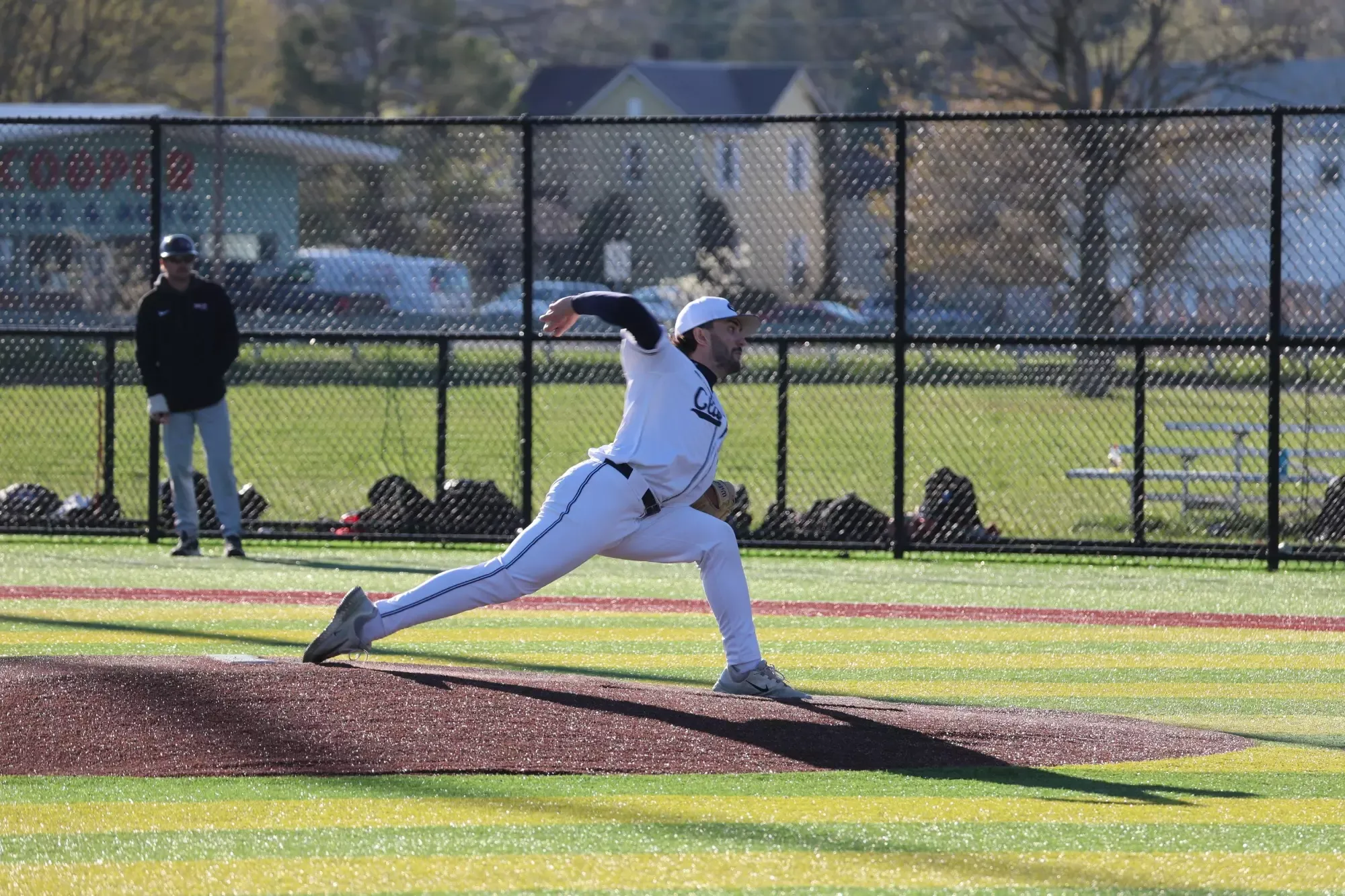 Isaac Schleich Pitching vs. Cal 4/11/26 4