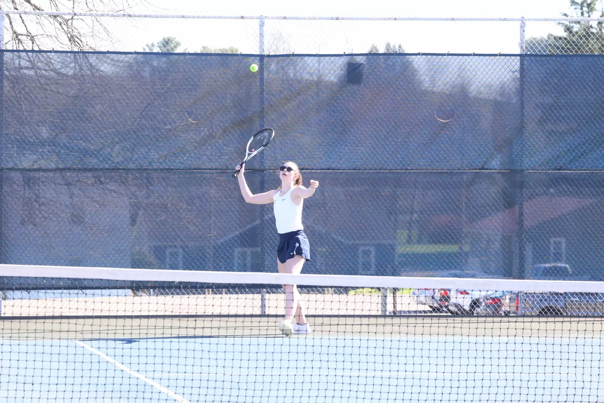 Alana Jackson Serve vs. California