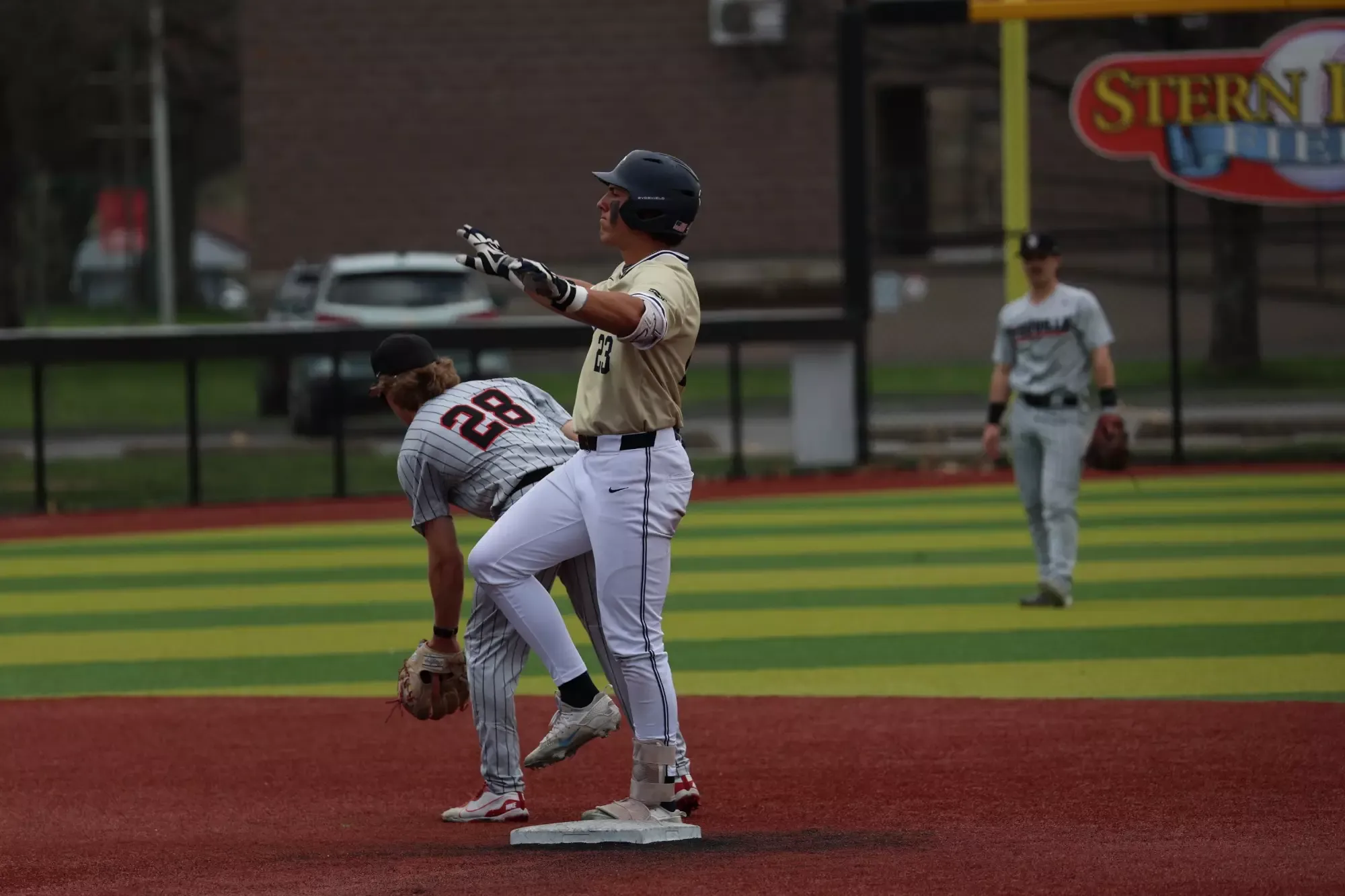 Jacob Patterson Celebration vs. D'Youville 4/14/26