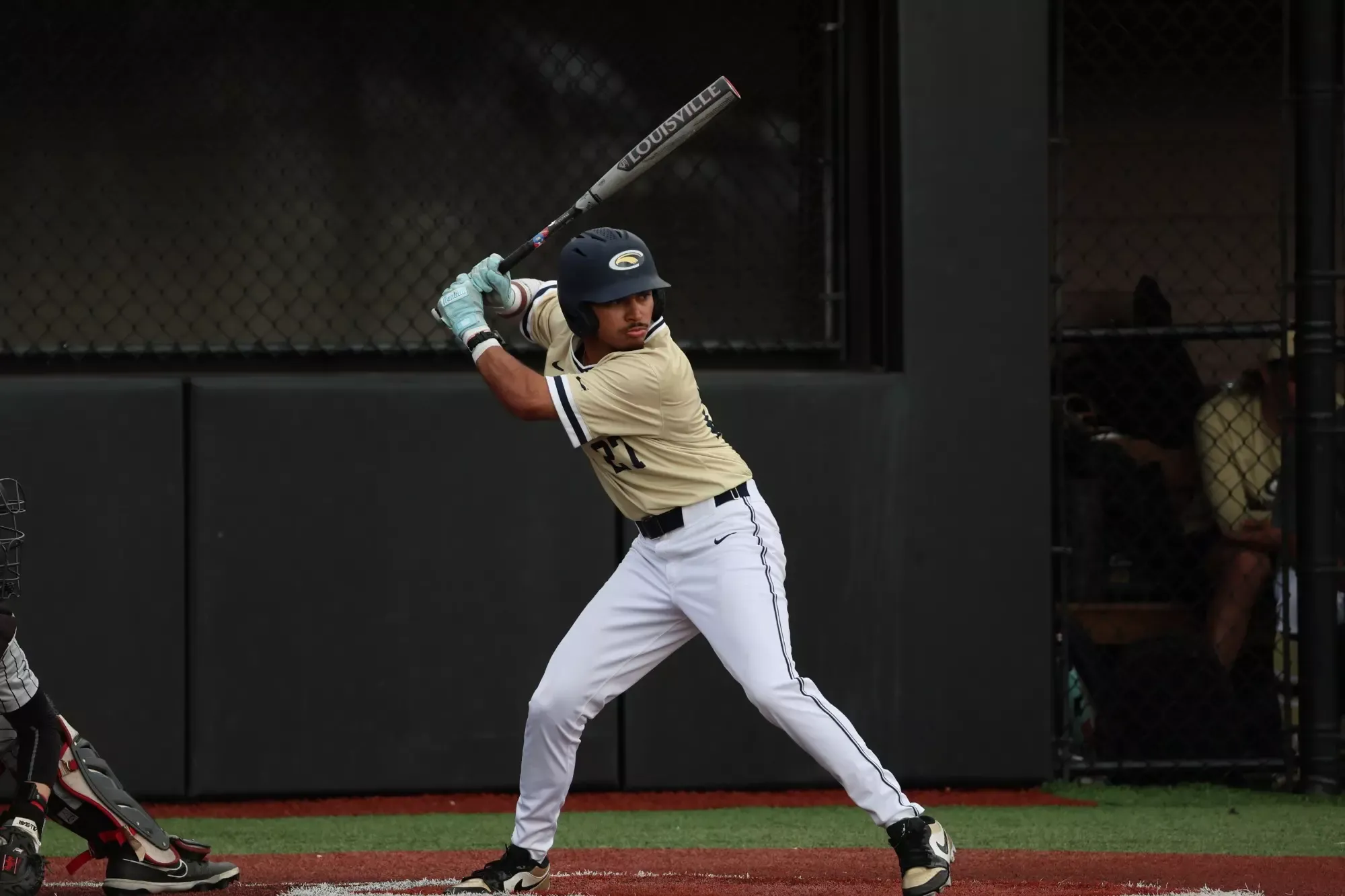 Eduardo Zayas Hitting vs. D'Youville 4/14/26 2