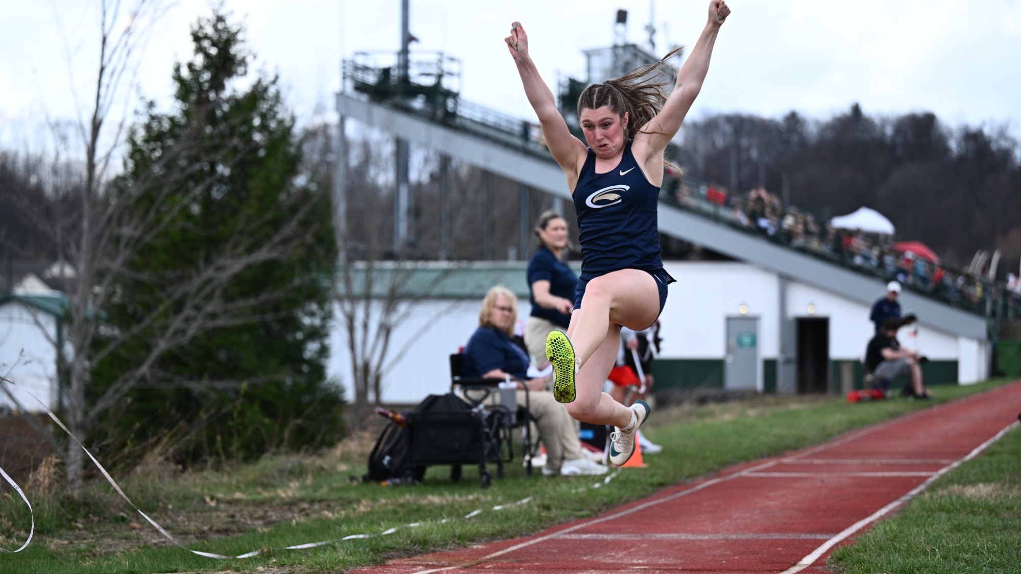 delaney yost long jump
