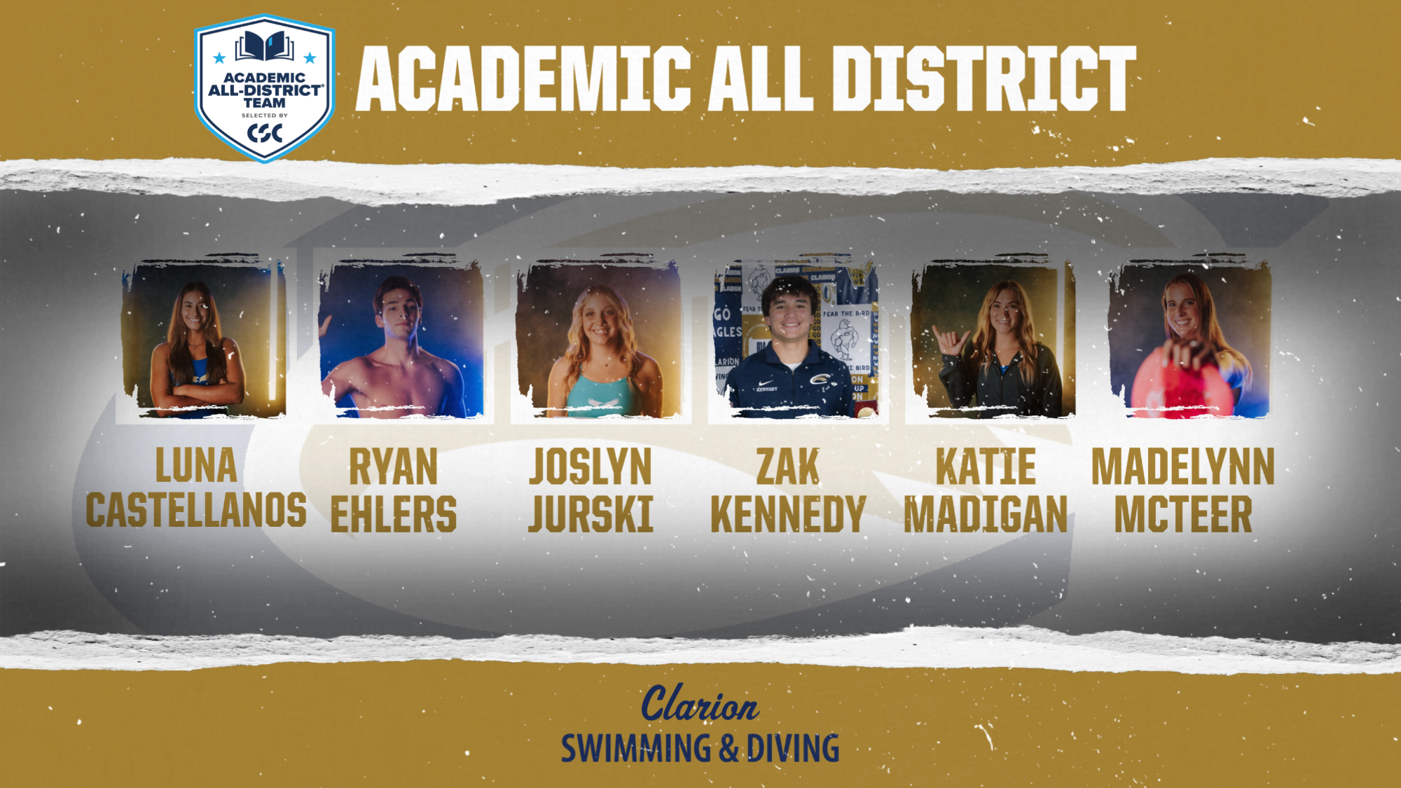 2025-26 swimming diving academic all district