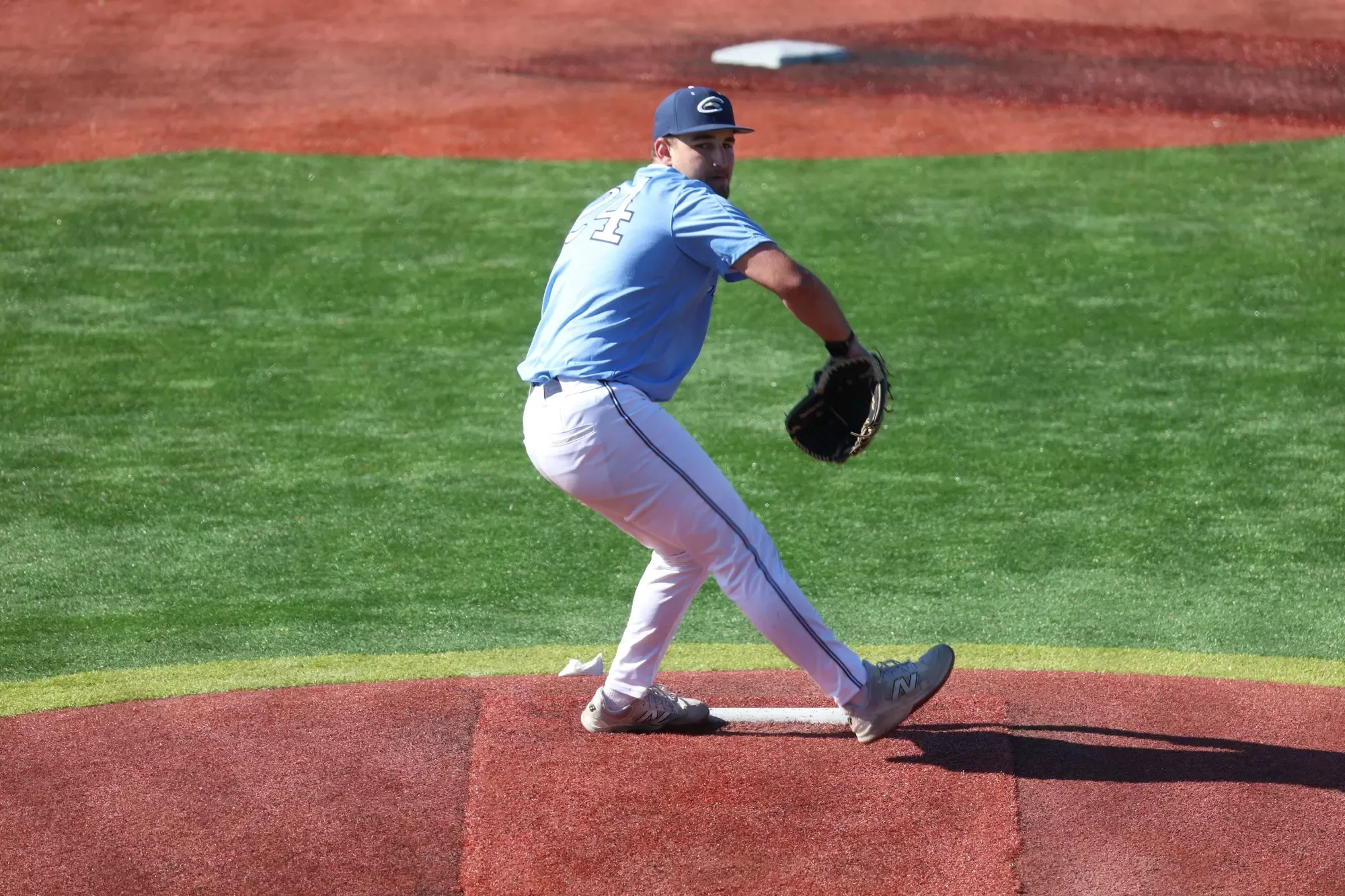 Joseph Campoli Pitching vs. Fairmont State 4/8/26 2