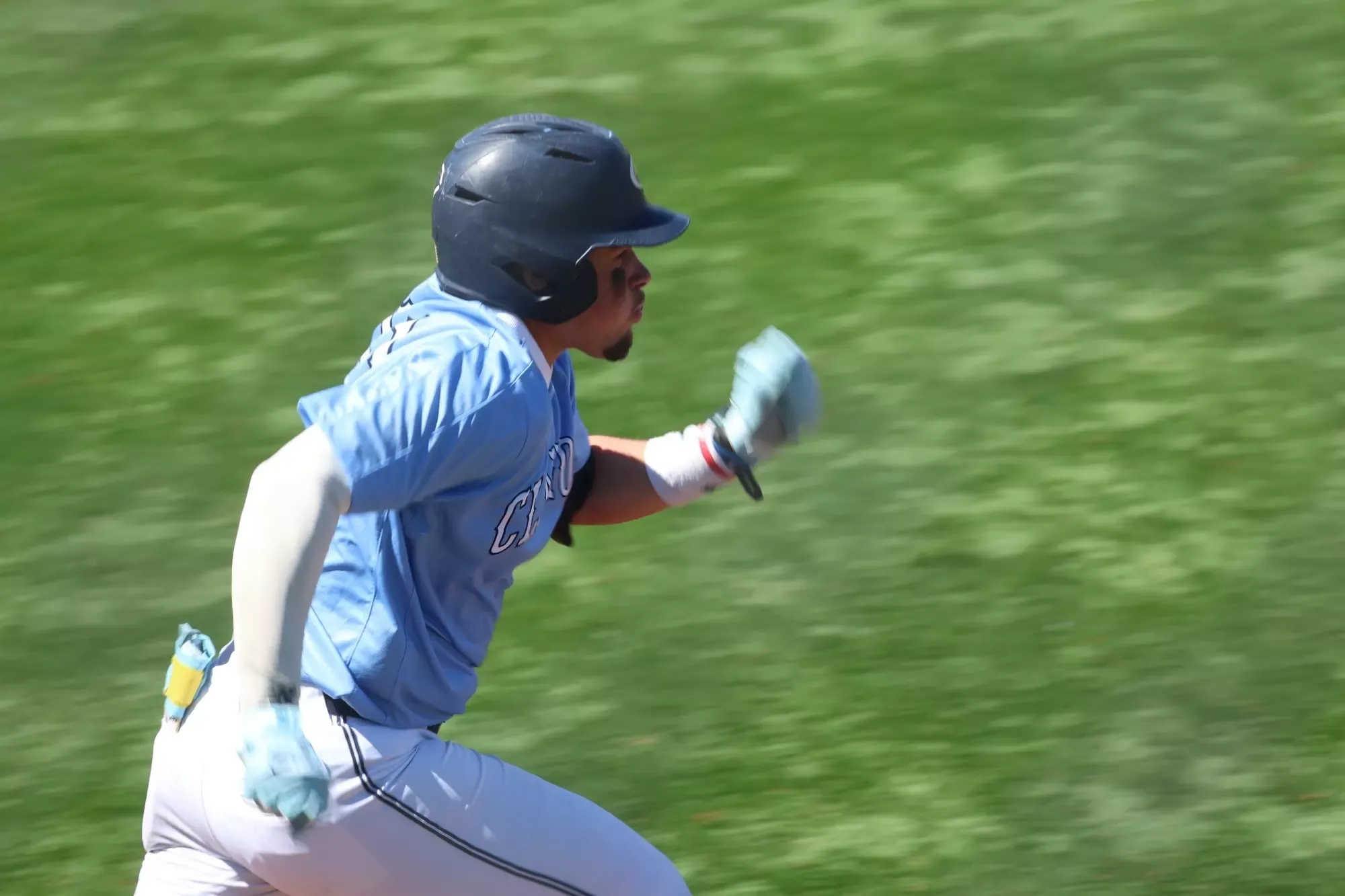 Elvin Robles Running vs. Fairmont State 4/9/26