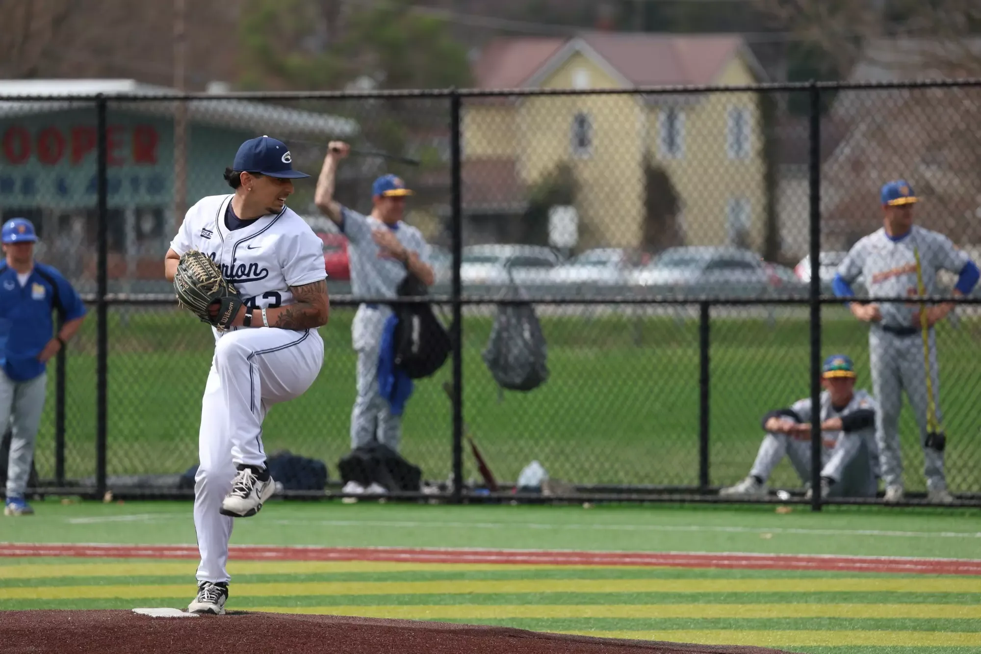 Jalen Sami Pitching vs. UPJ 4/3/26 2