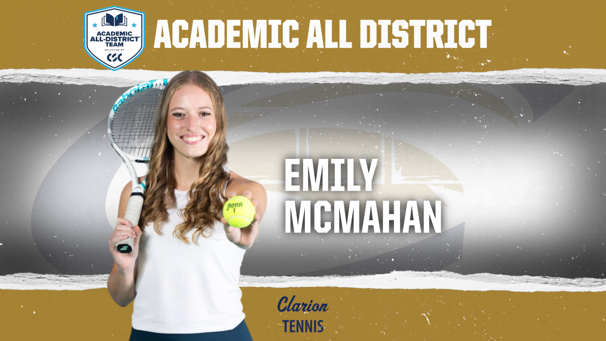 emily mcmahan academic all district