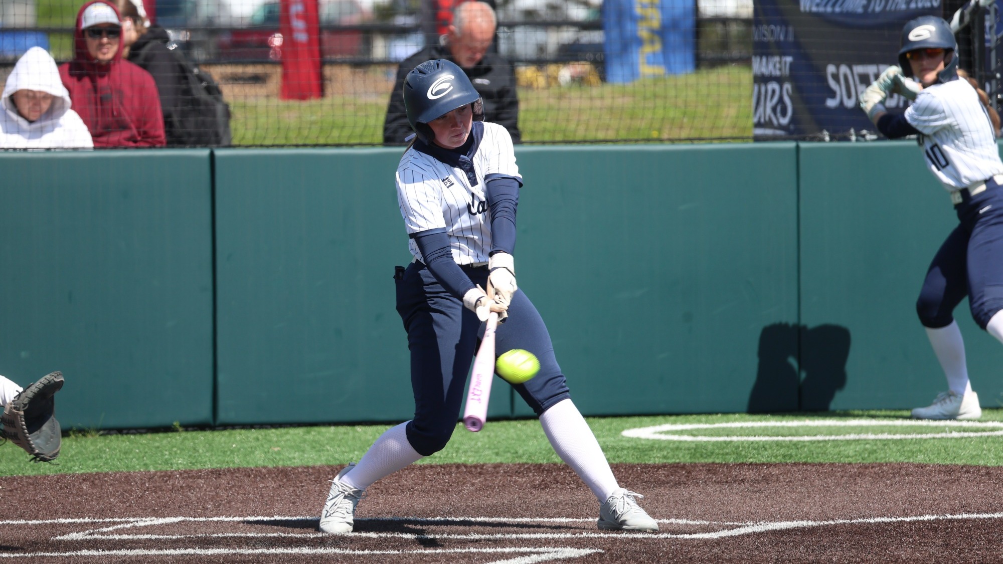 delanie davison double vs SRU 2026-05-07
