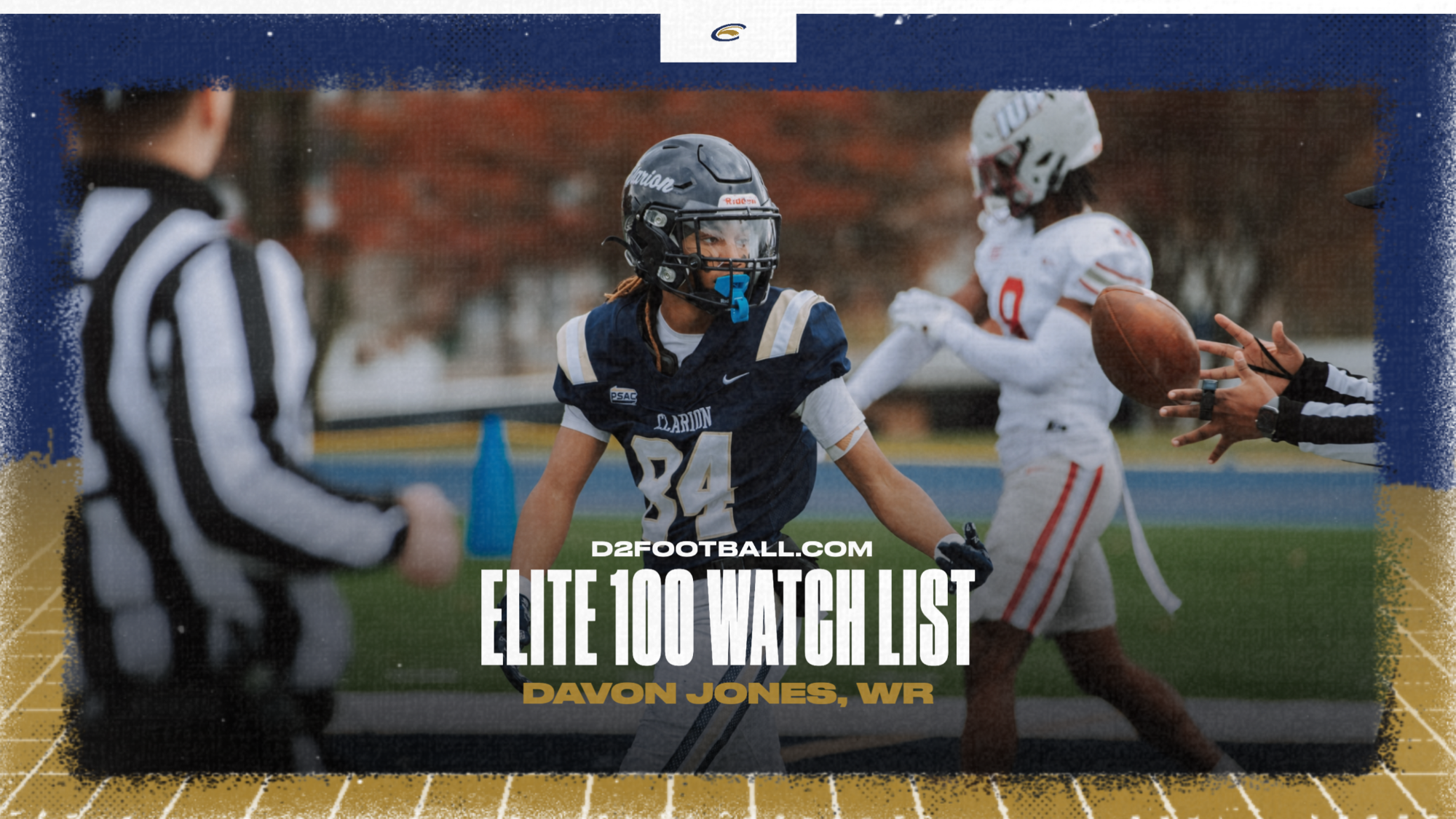 davon jones named to d2footbal dot com elite 100 watch list