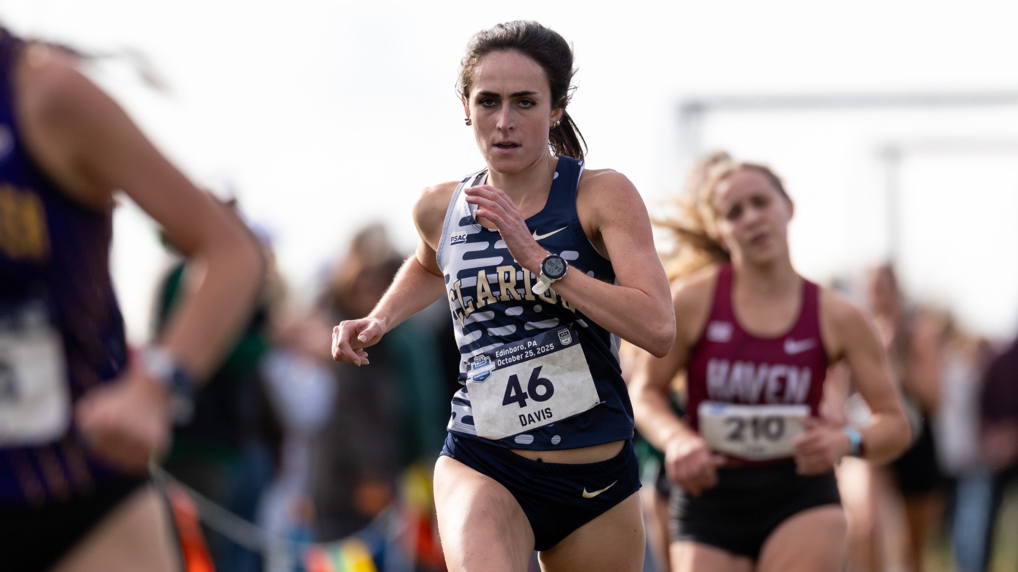 emmy davis 2025 psac championship cross country