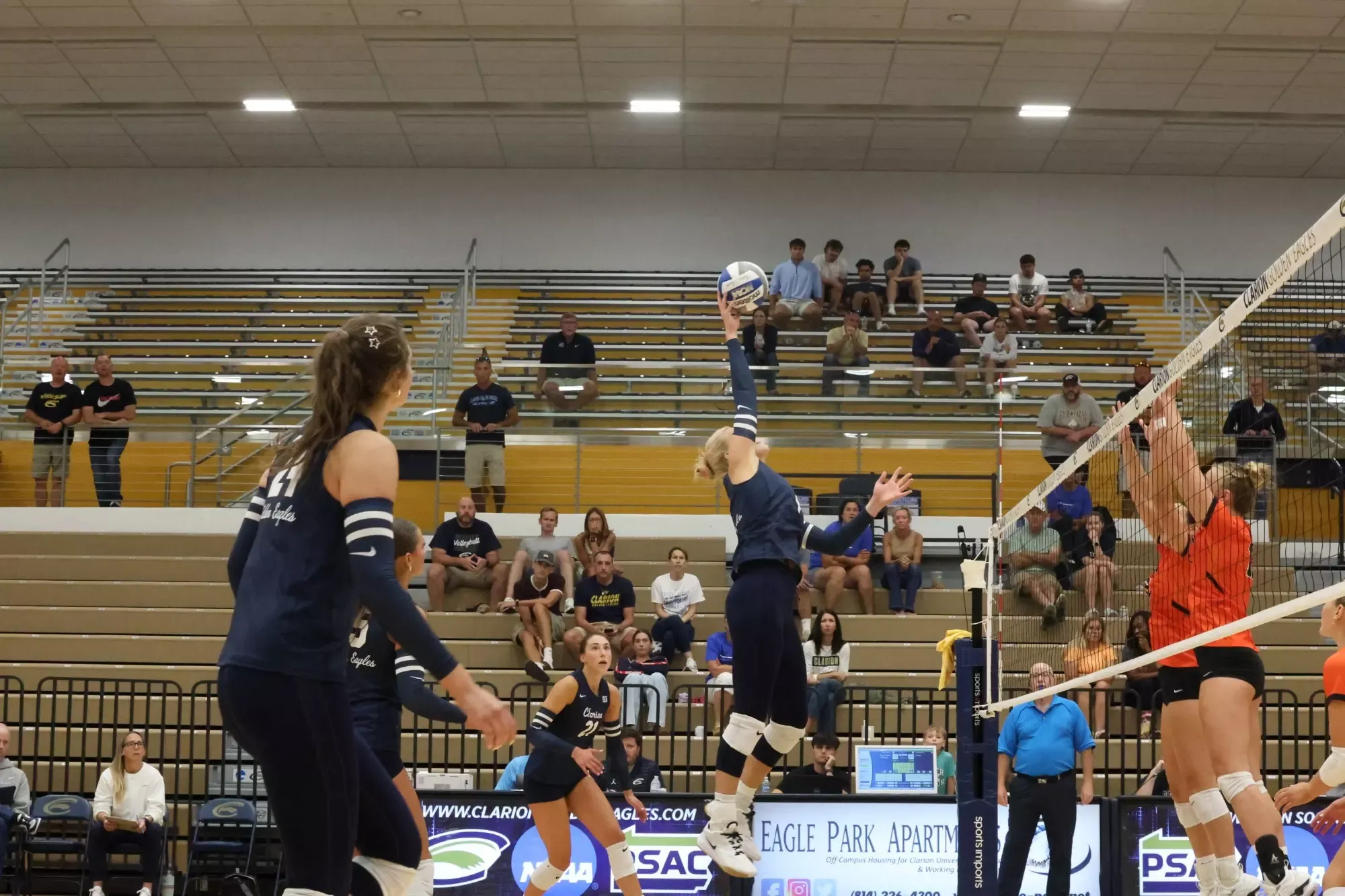 Finley Kearney Attack vs. West Virginia Wesleyan 2026-08-29