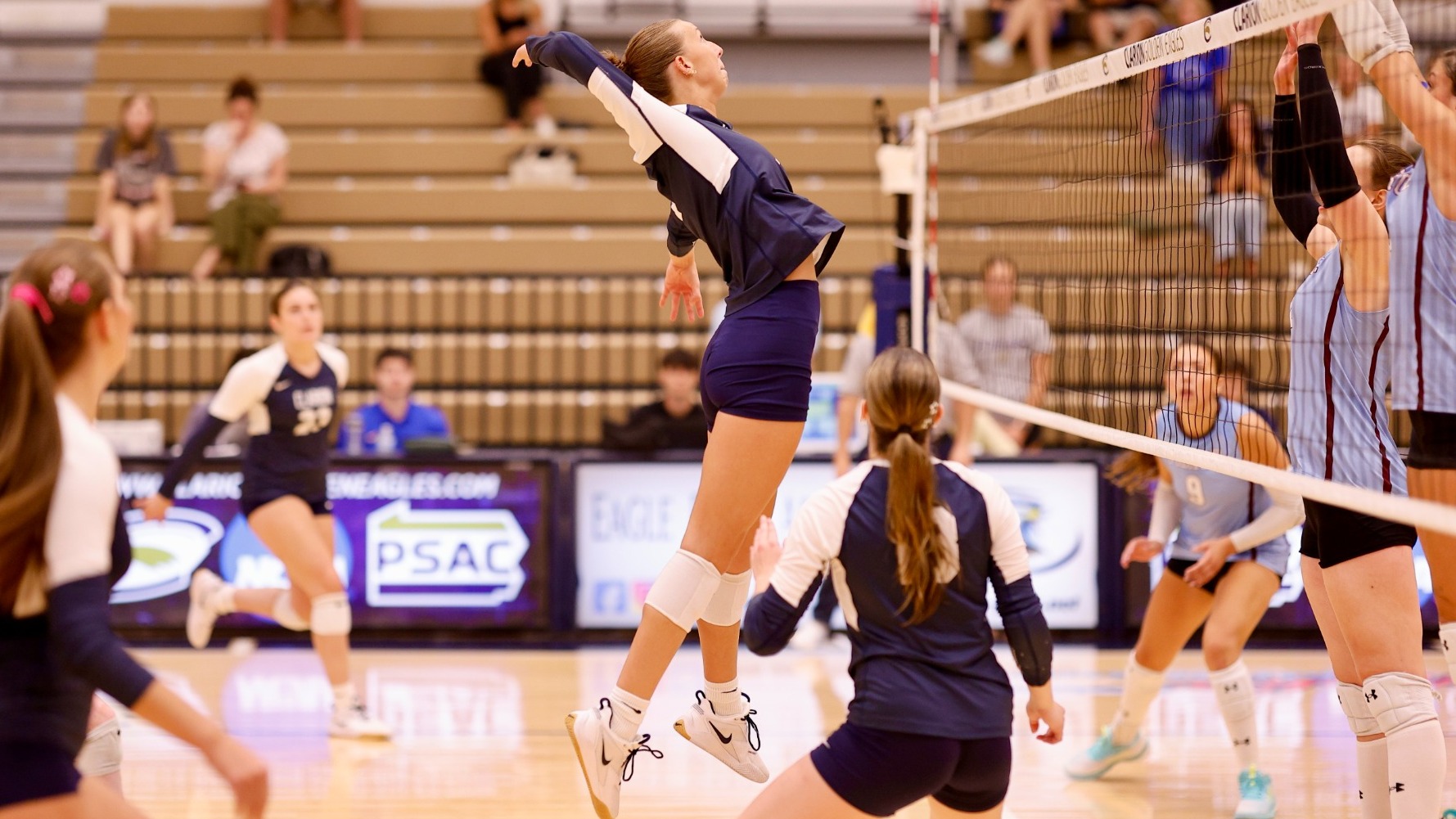 cara vandeborne jumping attack vs franklin pierce
