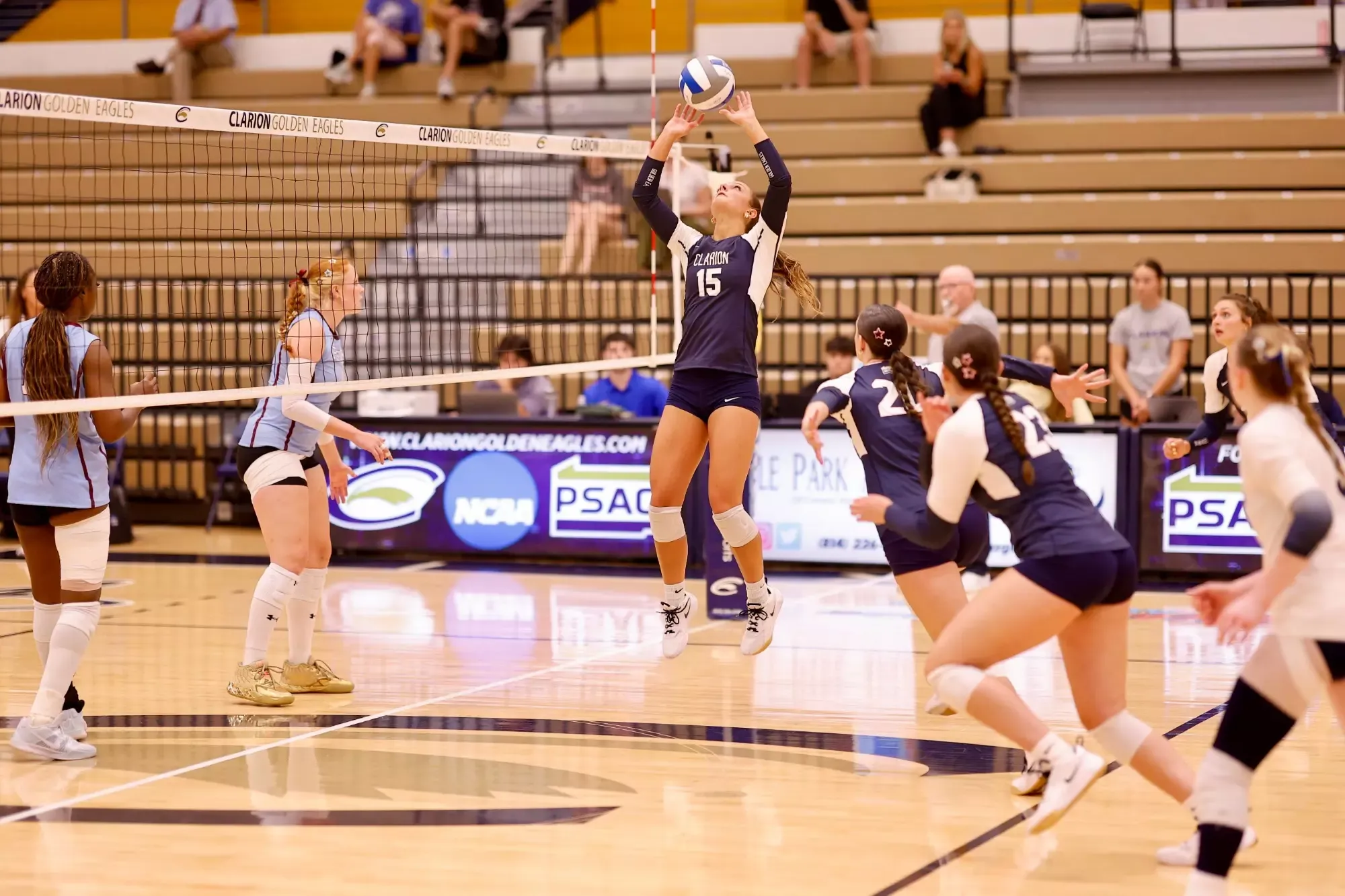 Natalie Karrick Set vs. Franklin Pierce 2026-08-28
