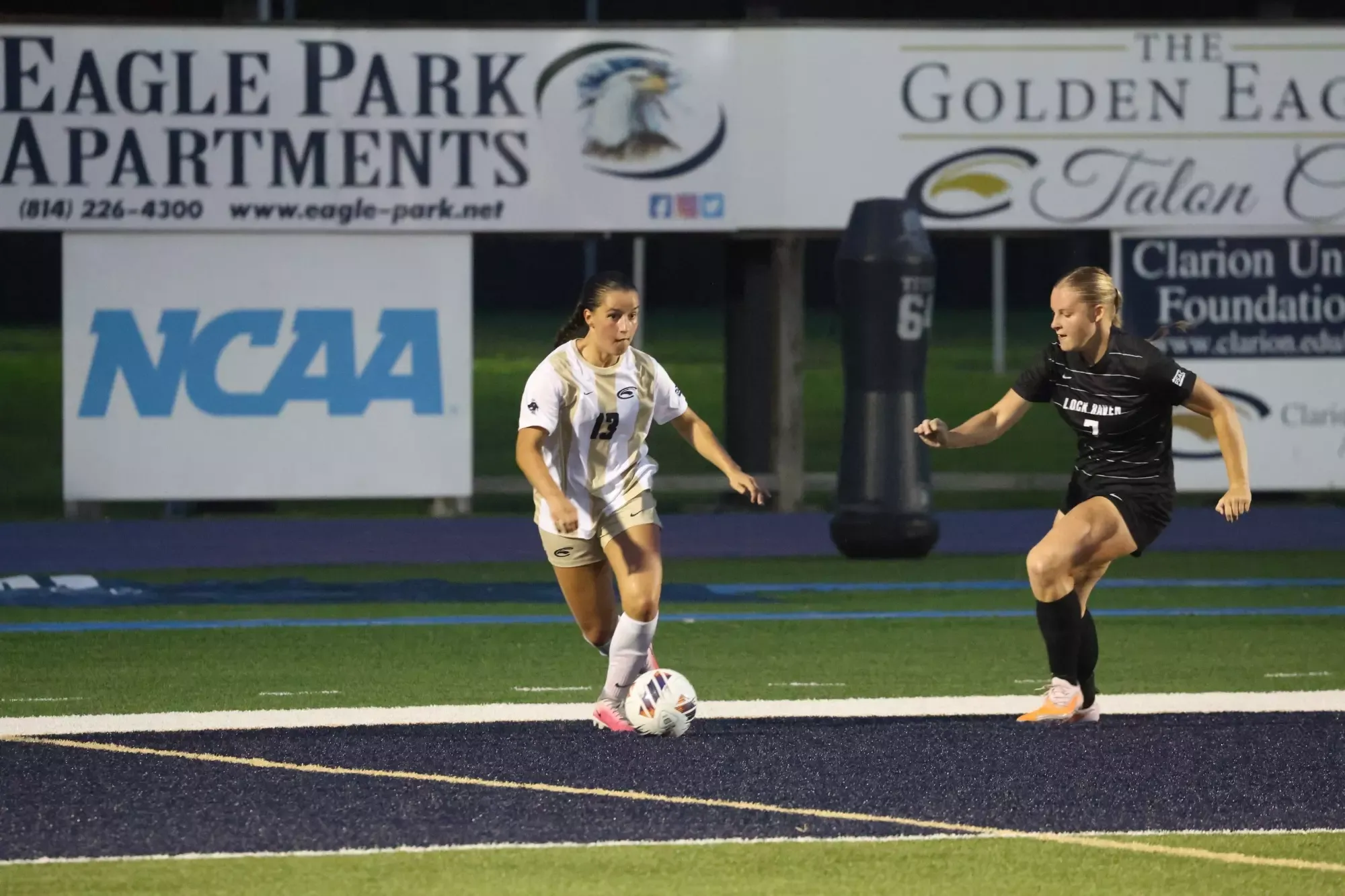 Kelly O'Donnell Dribbling vs. Lock Haven 2026-09-09