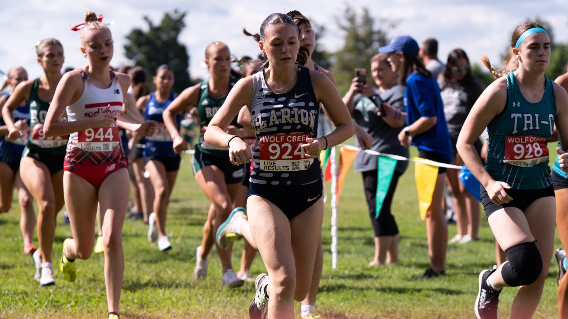 chesnee williams running cross country