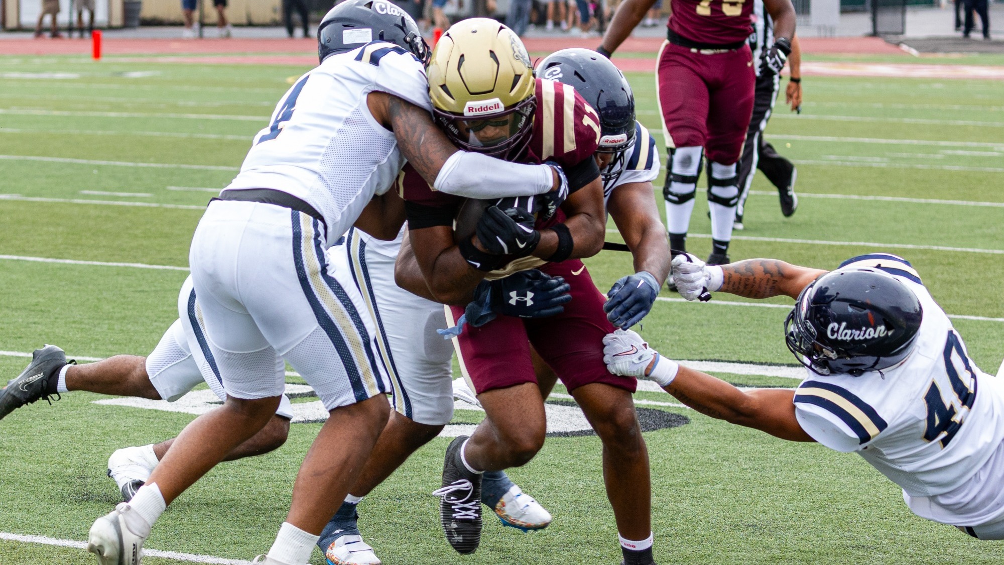 najhir kibidor tackle vs kutztown