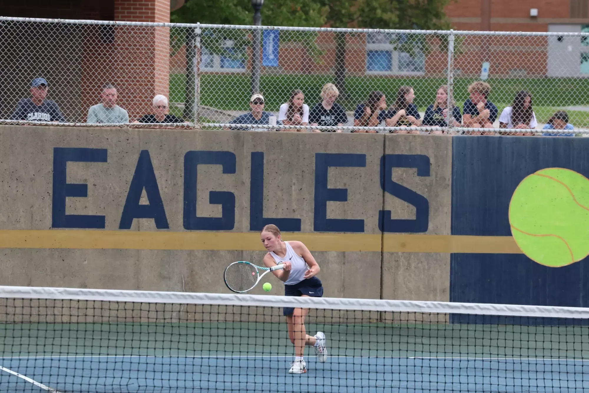 Emily McMahan Forehand vs. Penn State Altoona 2026-09-12 2