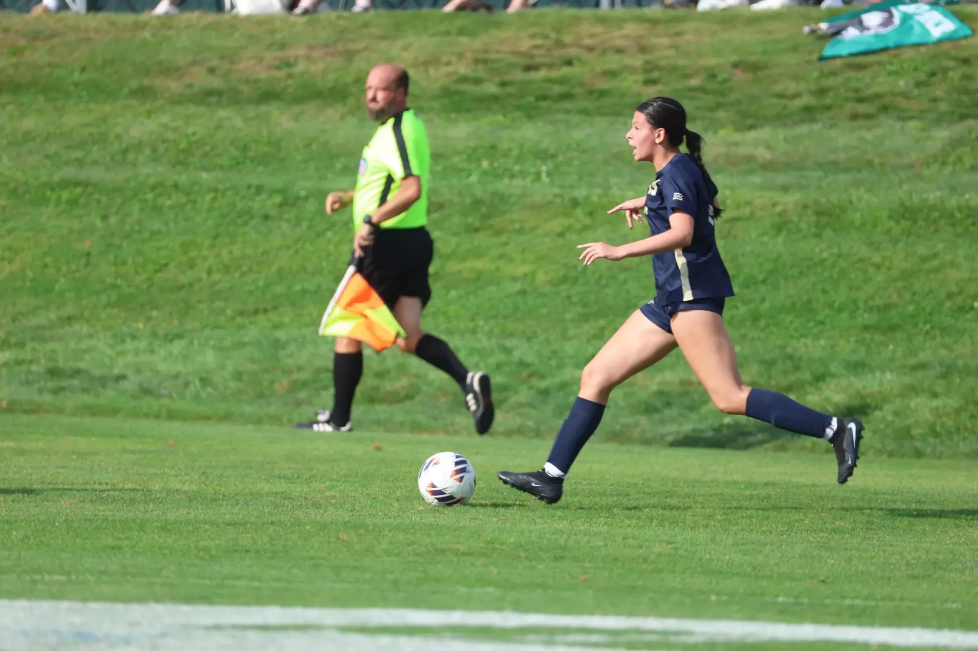 Lexi Shattahi Dribbling @ Slippery Rock 2026-09-16