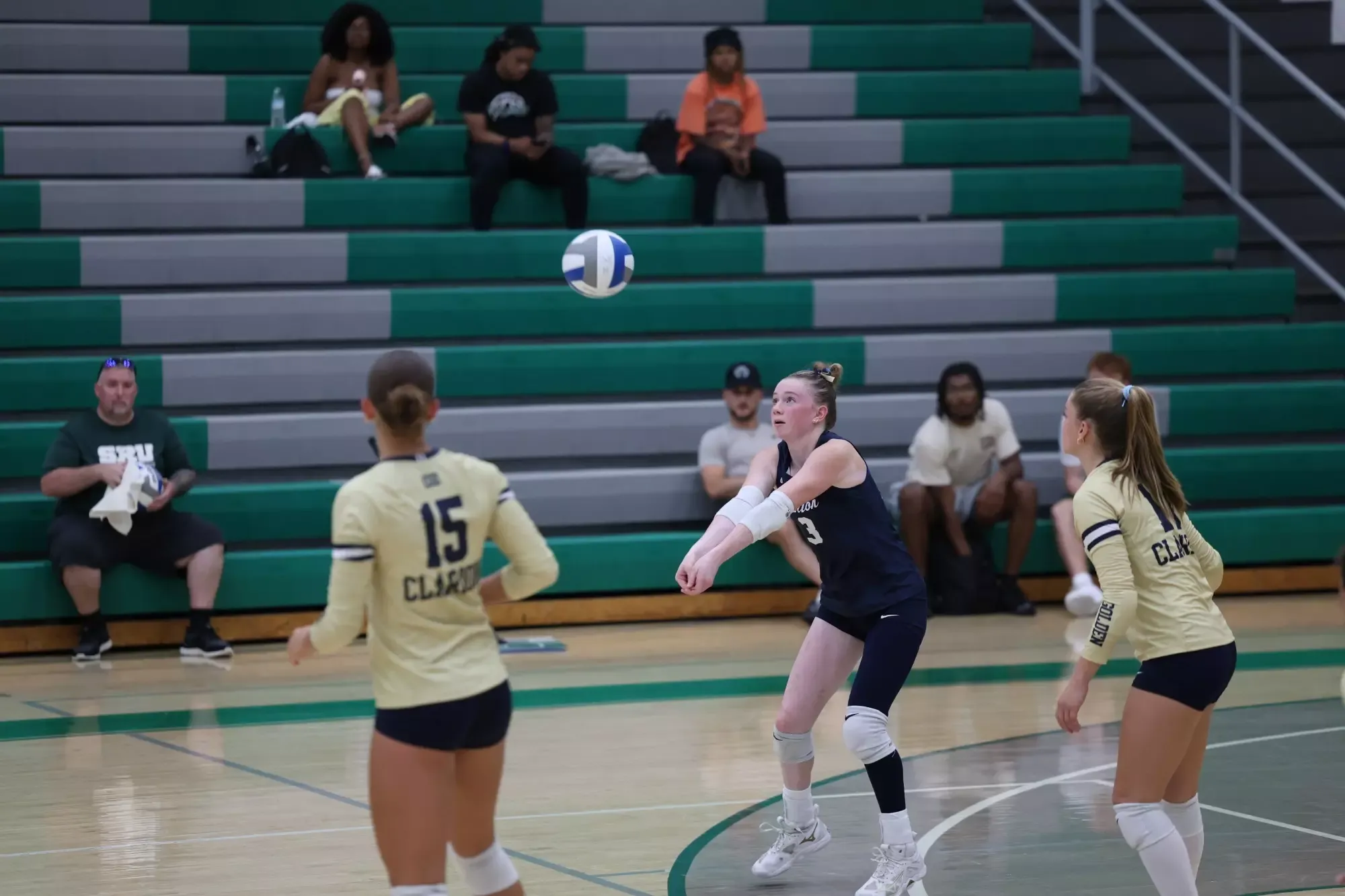 Kalina Powell Dig @ Slippery Rock 2026-09-16 2