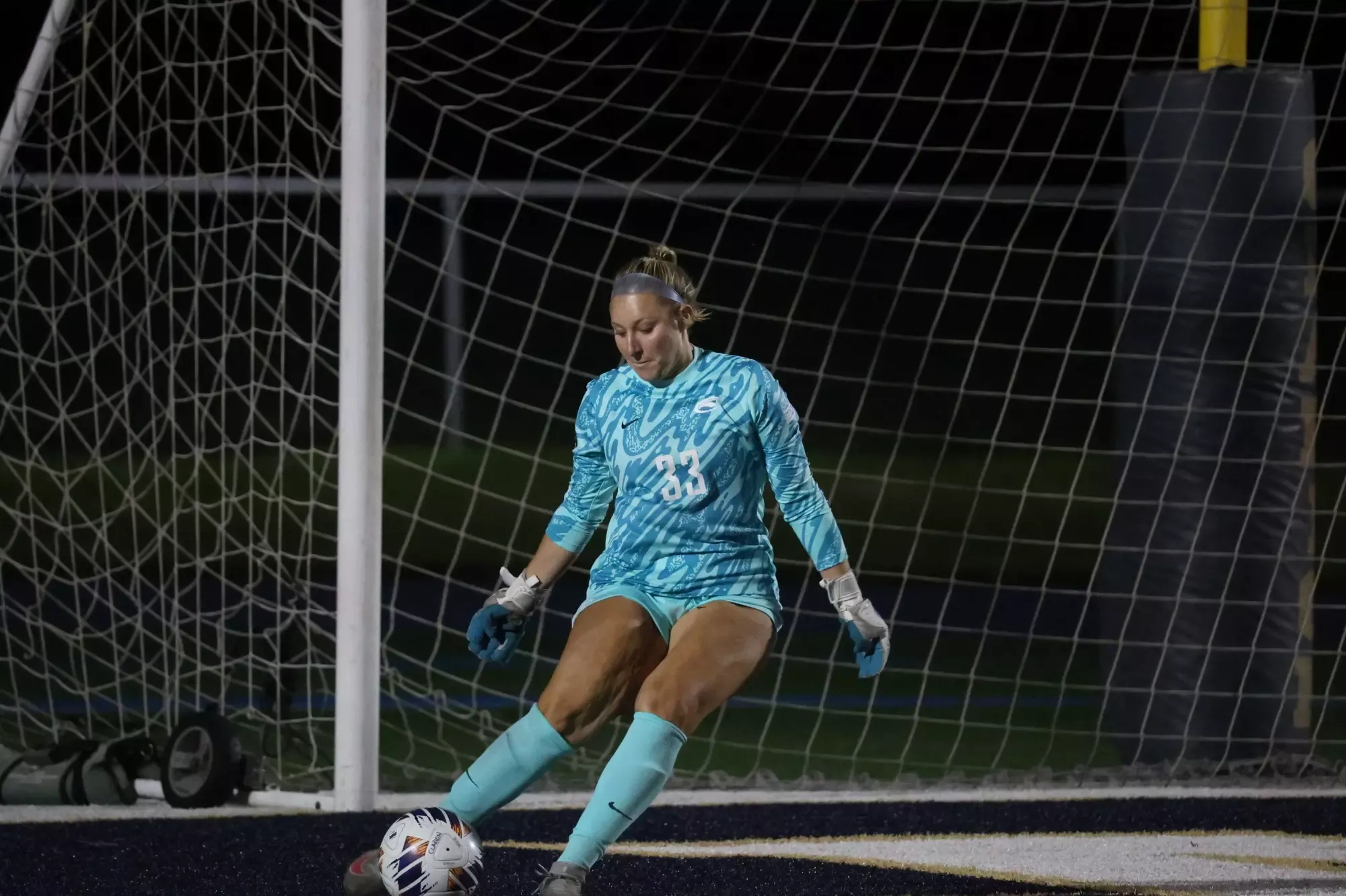 Sage Sherk Goal Kick vs. Pitt-Johnstown 2026-09-19 2